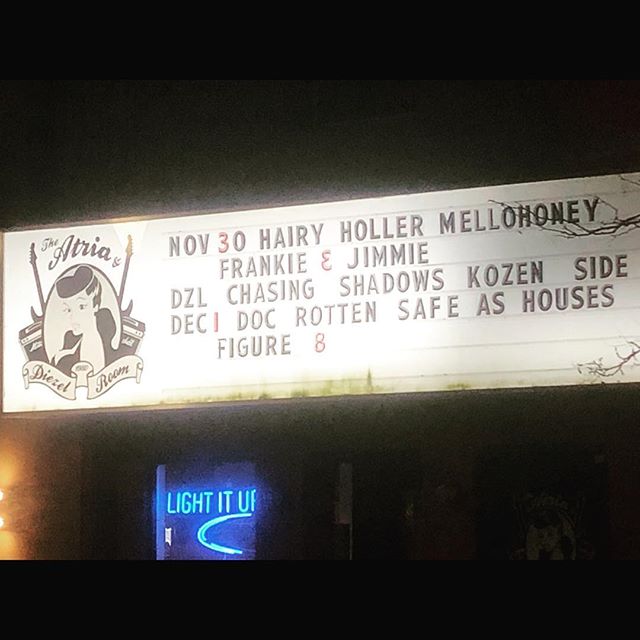 We made it. Flat tire and all! #northamerica #tour #2018 #canada #oshawa #punk #rock #music #docrotten