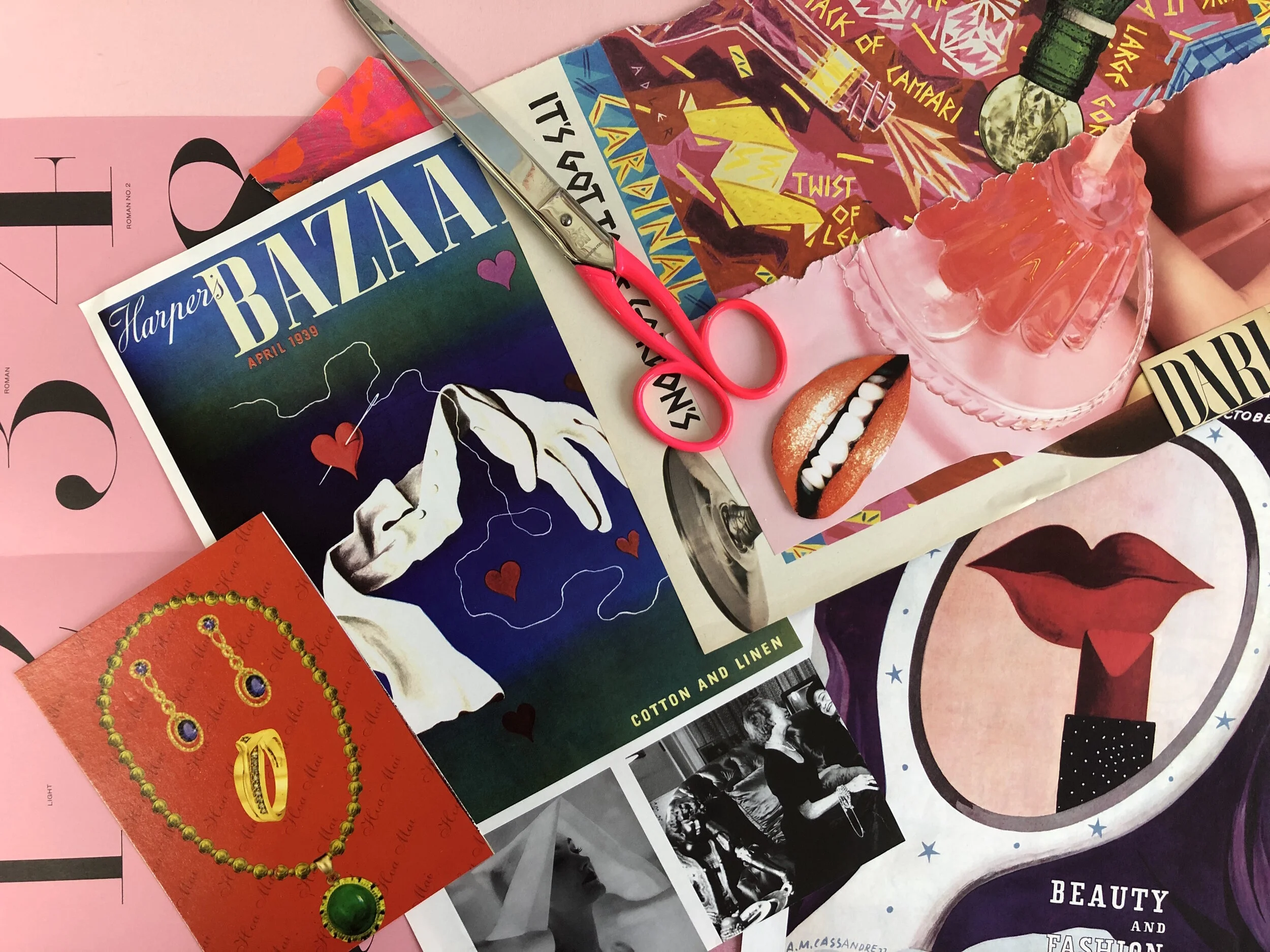 Collage Club Community Social