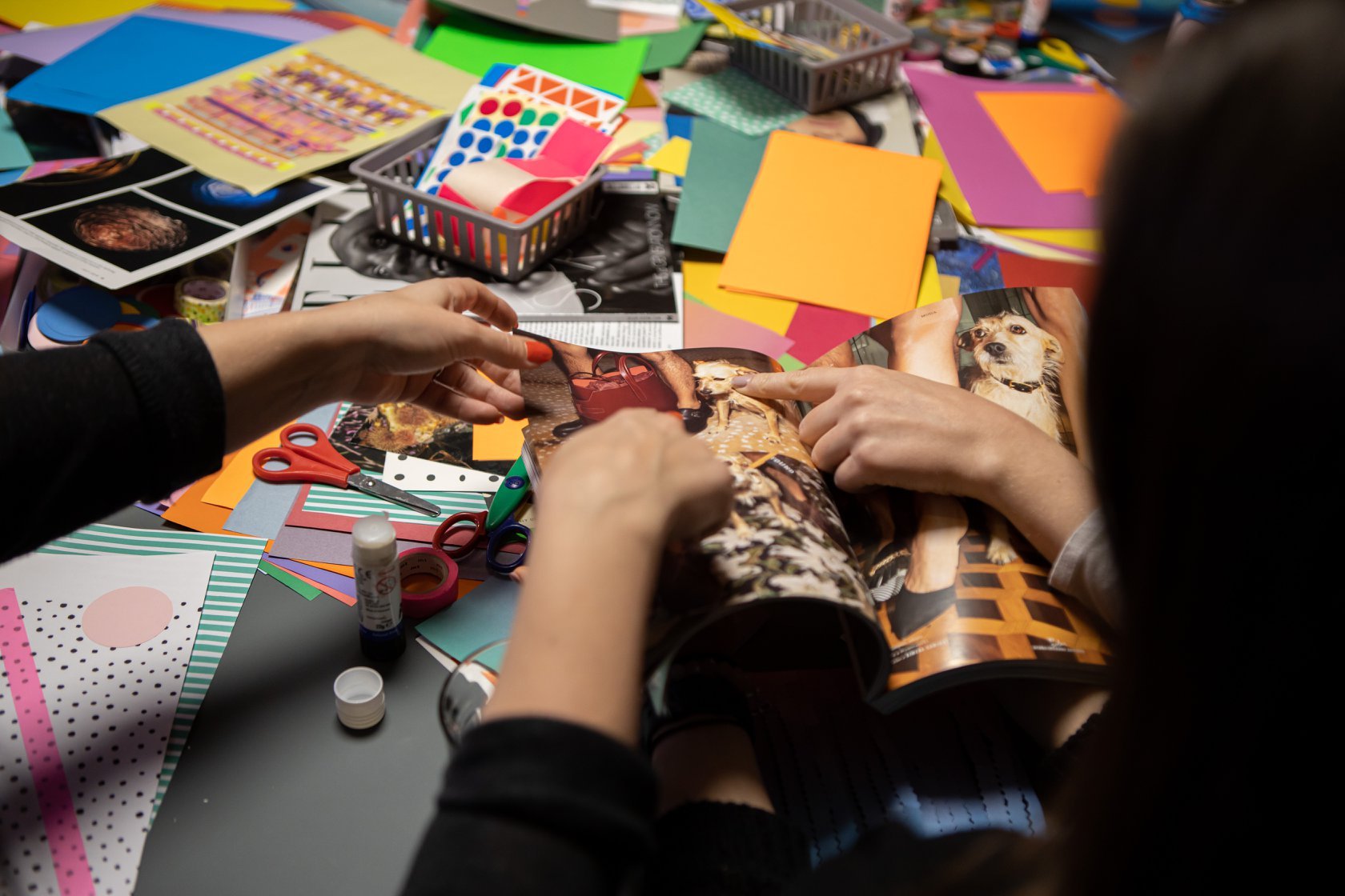 Collage Club at Bermonds Locke