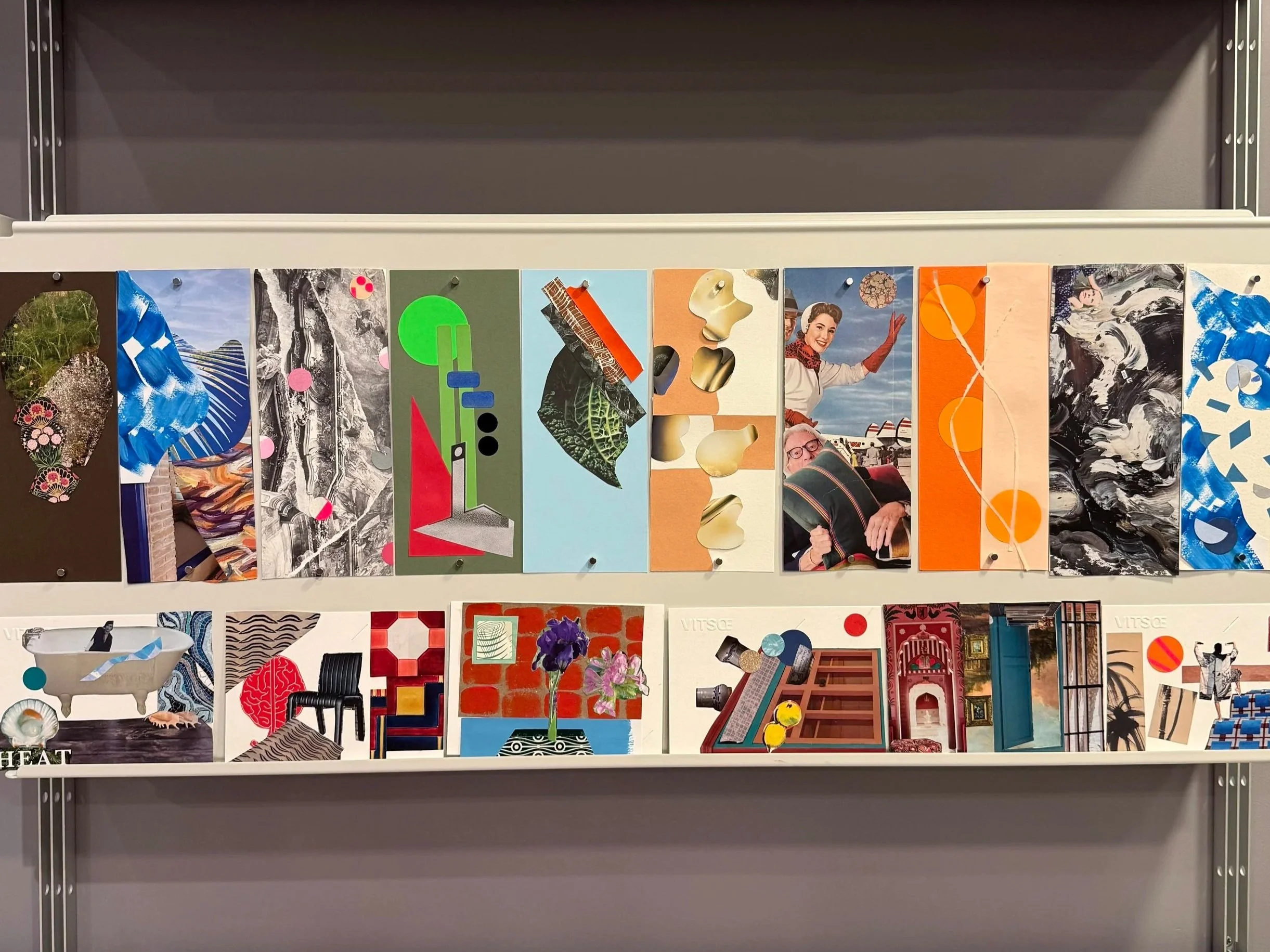 Collage Club at Vitsœ