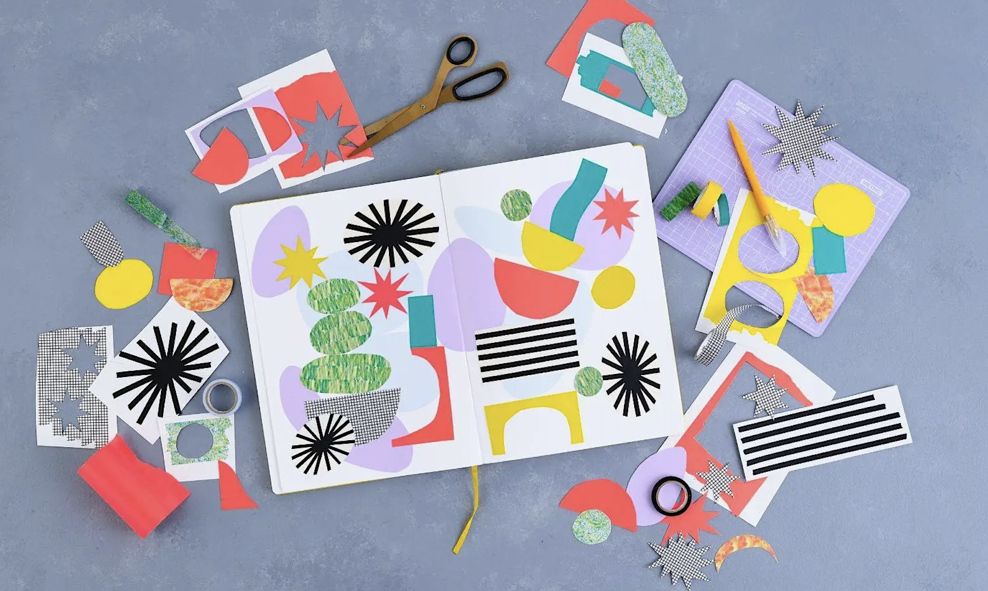 Collage Club x MT Masking Tape at LGC