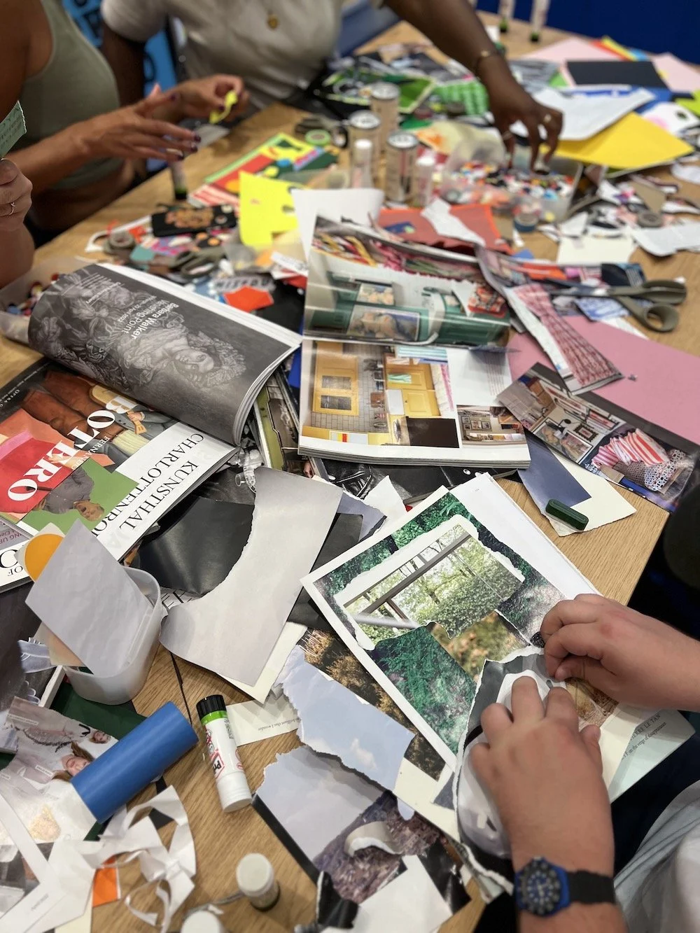 POSTPONED: Collage Club Saturday Social 