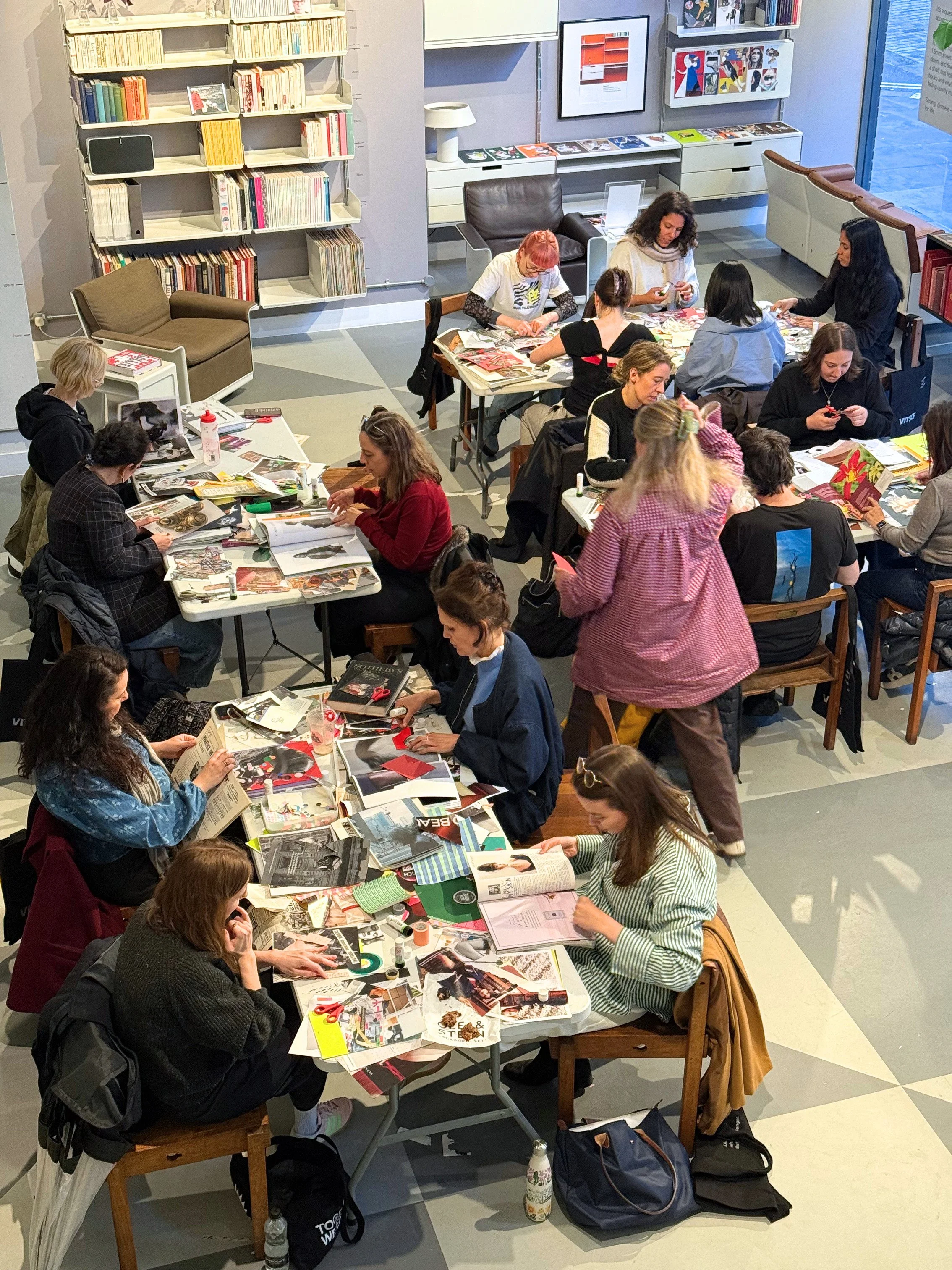 Collage Club at Vitsoe 