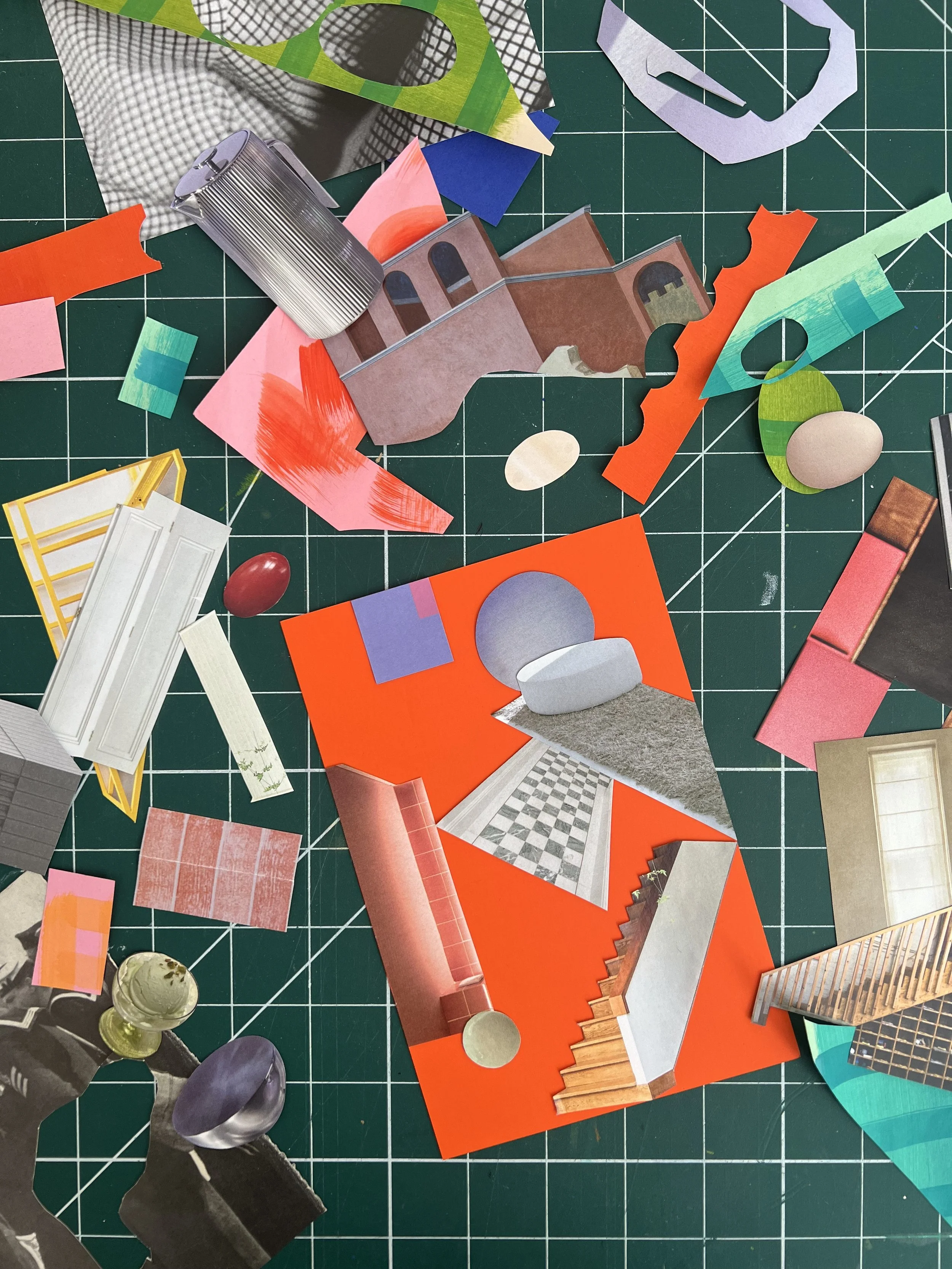 Collage Club workshops at the RIBA North Discovery Day