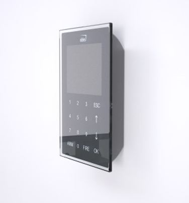 HOME ALARM KEYPAD