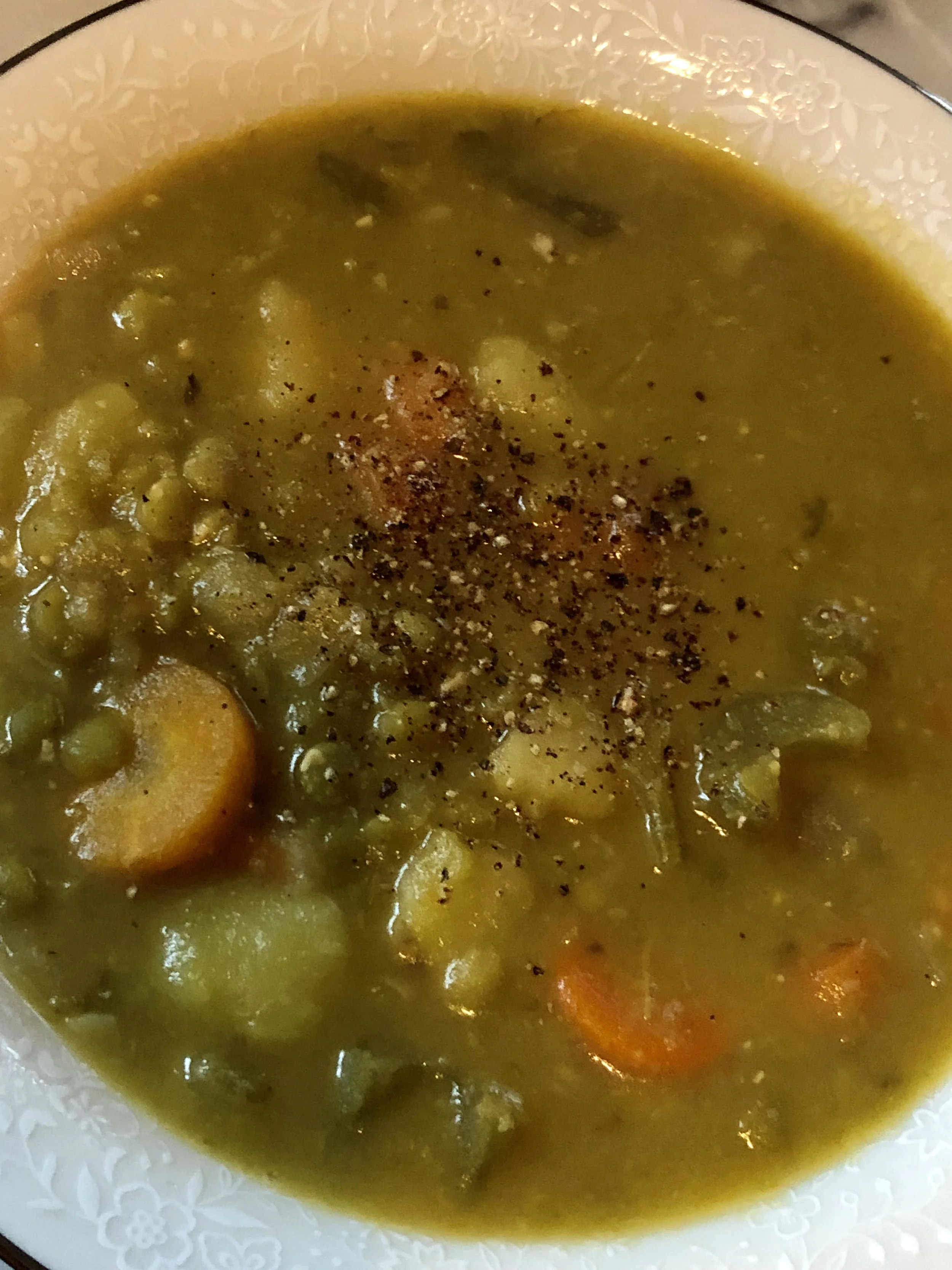 Split Pea Soup Recipe