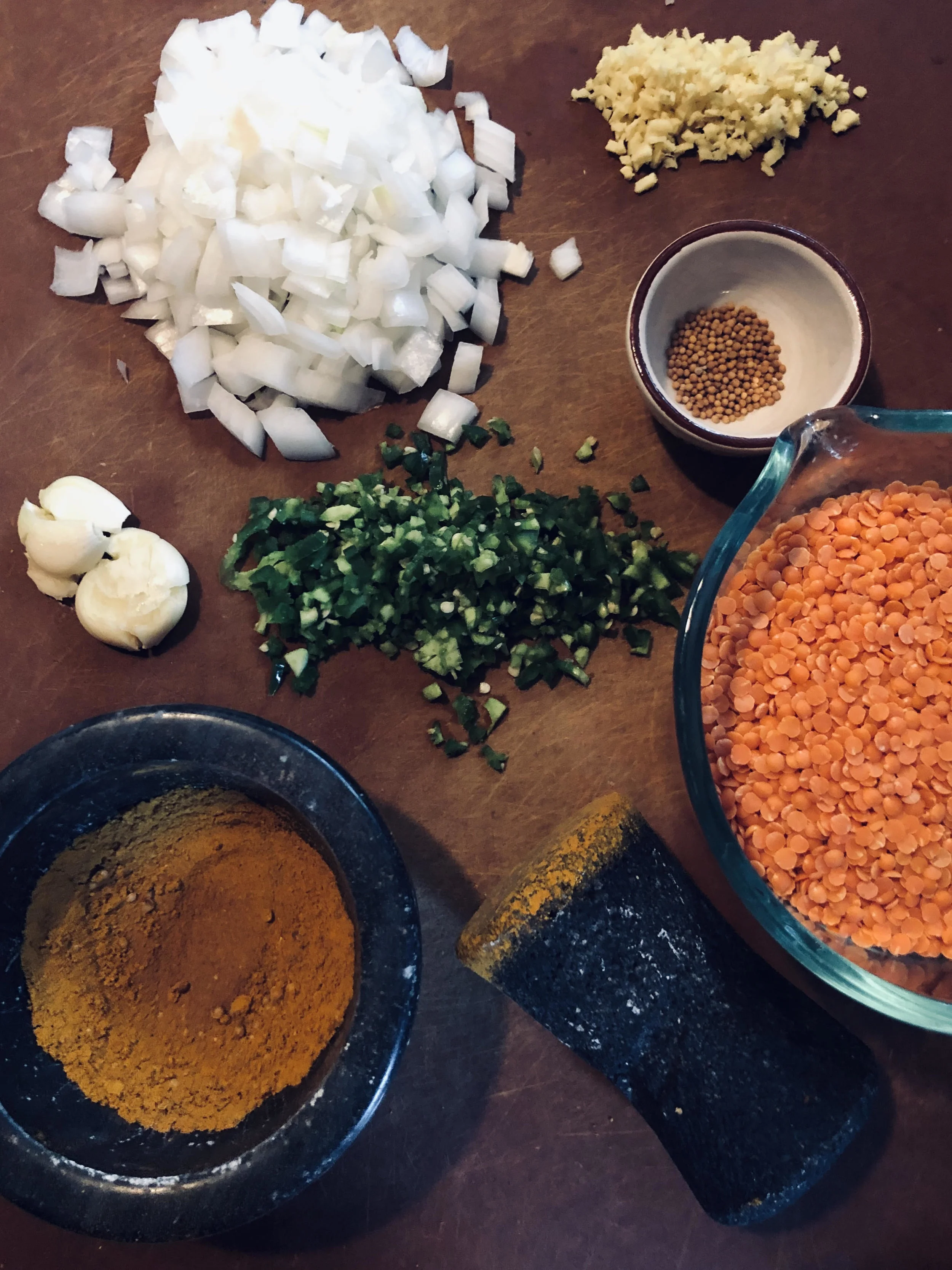 Spicy Dahl Recipe