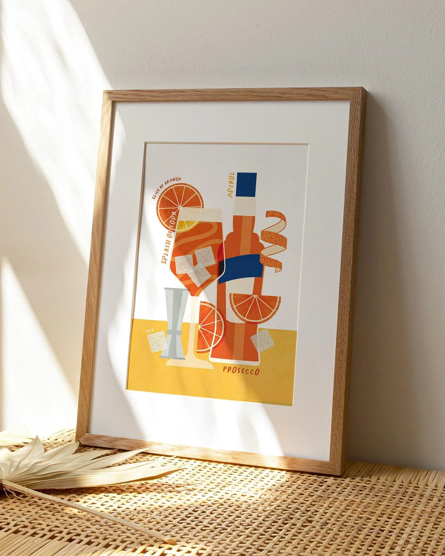 Aperol season is upon us and I am here for it! 🍊

I am in the process of creating a number of N E W cocktail prints to add to the existing collection so watch this space!

In the meantime, grab 20% off ALL prints on my website with the code TAKE20 ✨