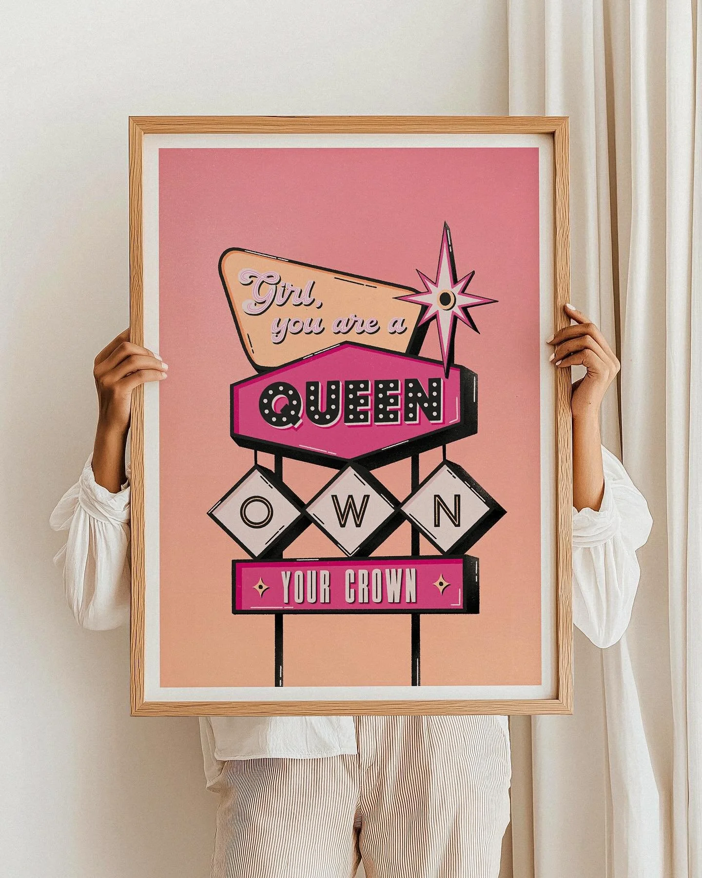 Happy International Women&rsquo;s Day to all my girlfriends and small business girl bosses!

Here&rsquo;s to us, owning our crowns each and every day 👑

To celebrate queens everywhere, I have 25% off my entire shop with the discount code GIRLPOWER ✨
