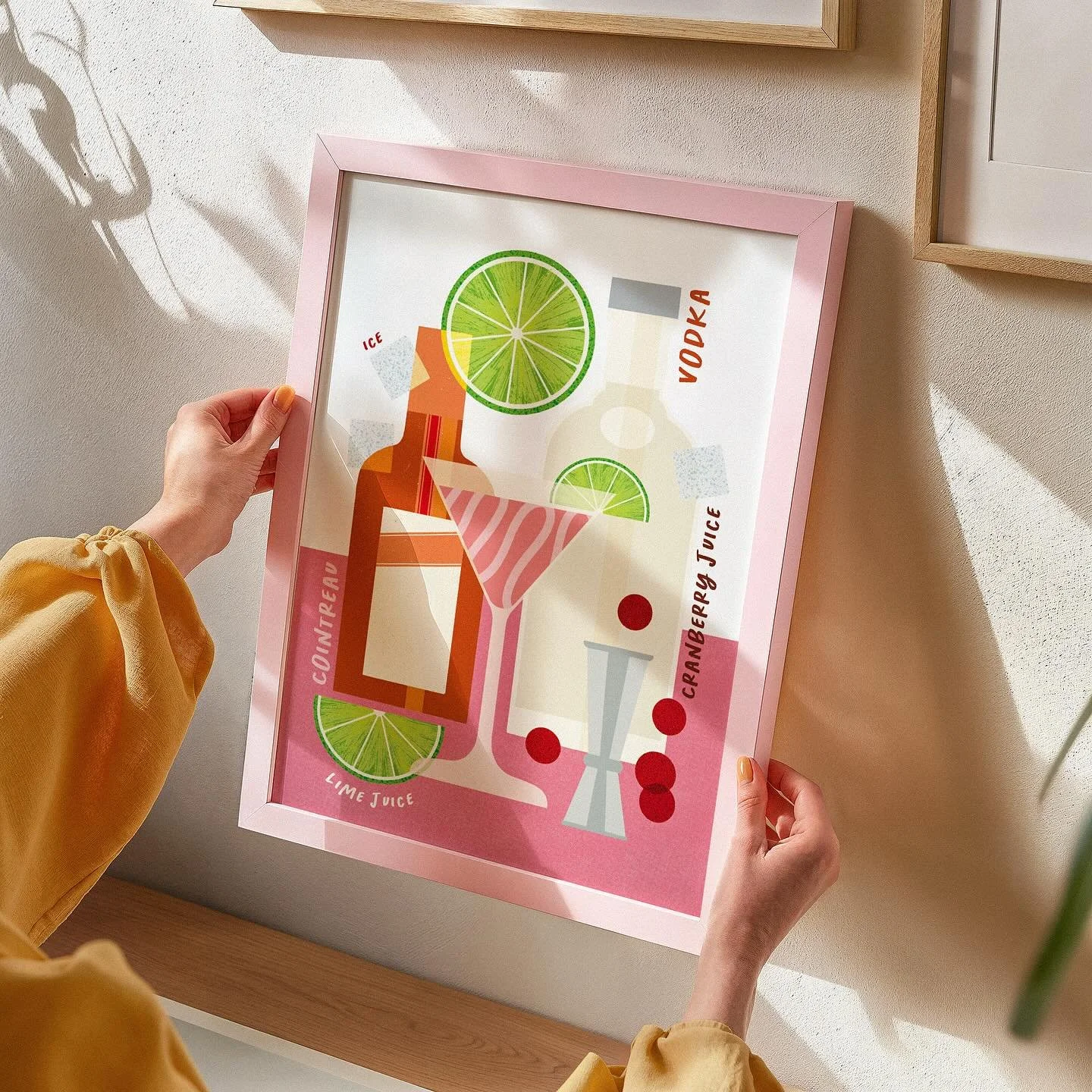 N E W cocktail prints incoming!

Kicking off the latest addition to the collection with a Cosmopolitan 💕

Currently in the @notonthehighstreet sale - tap to shop!