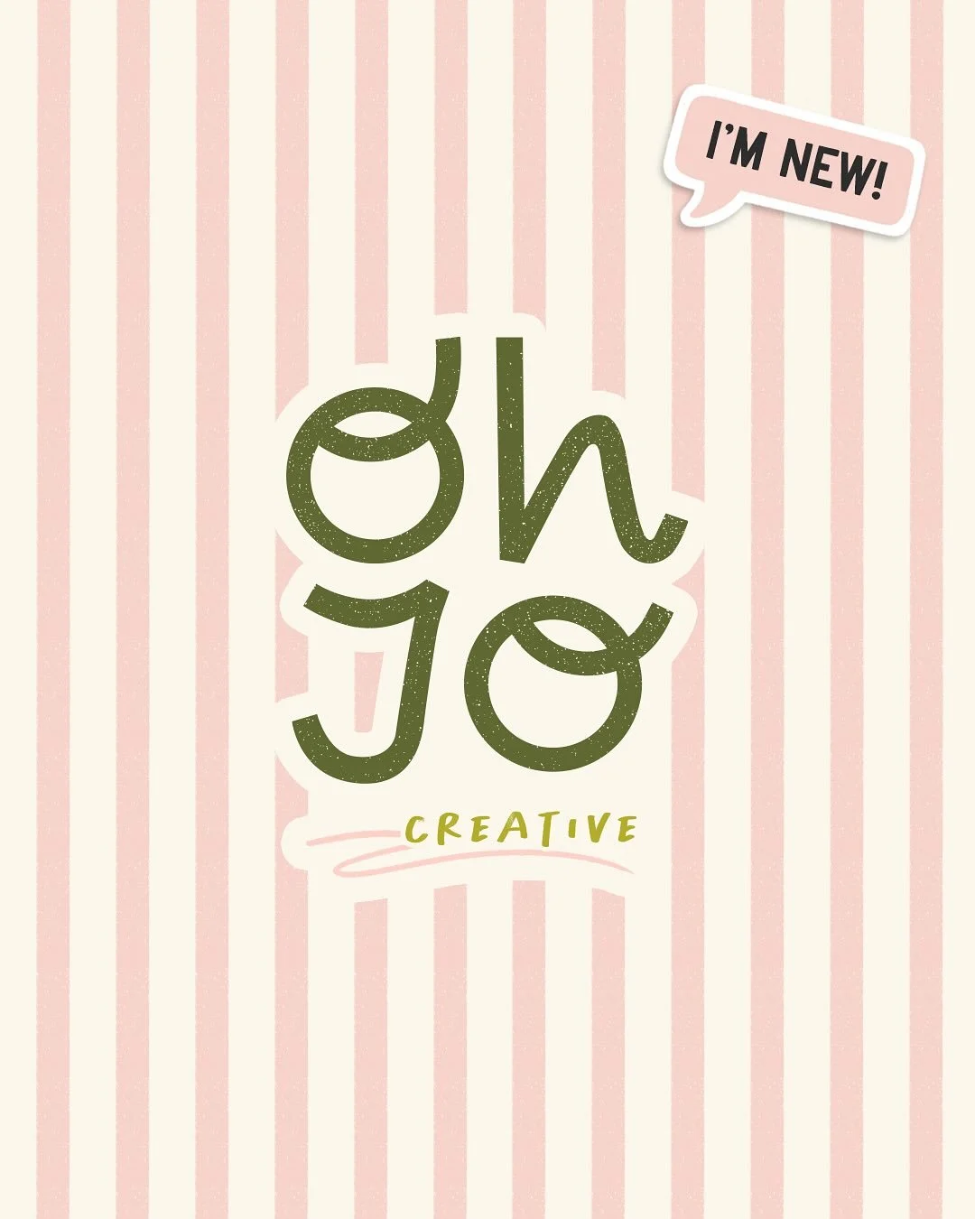 Oh Jo has had a makeover! ✨ 

My little brand has a completely new look, fresh with updated colours, fonts, a website and logos as well as new products and services on the way too!

I&rsquo;ve been working on some fun projects these past months which
