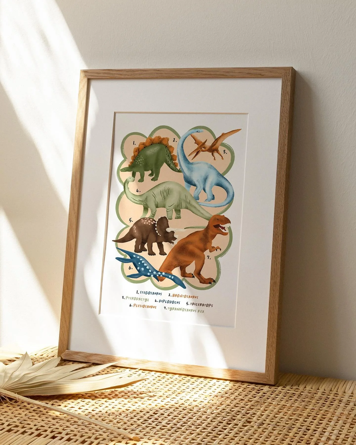 ✨ N E W ✨ 

Another added to the nursery collection 🦕 
This is one of my favourite!

Available on my website and @notonthehighstreet now 🦖