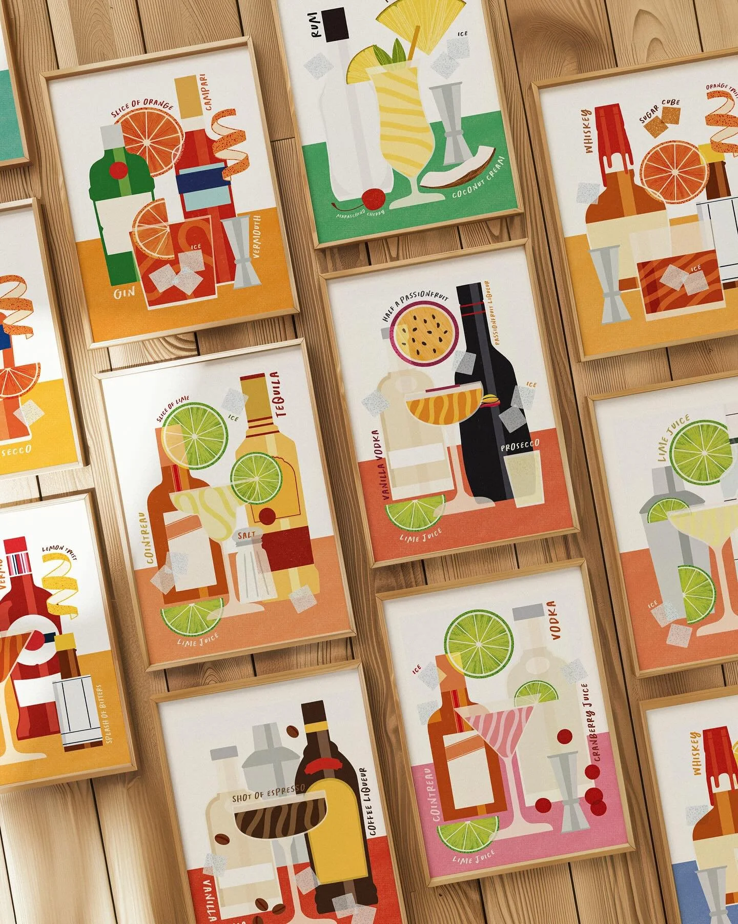 Introducing the 12 COCKTAILS OF CHRISTMAS 🍸🎄✨

To celebrate the launch of my first ever calendar, I will be doing a giveaway for a chance to win one!

But until then, keep your eyes peeled for a spotlight post on each cocktail - I&rsquo;ll need to 