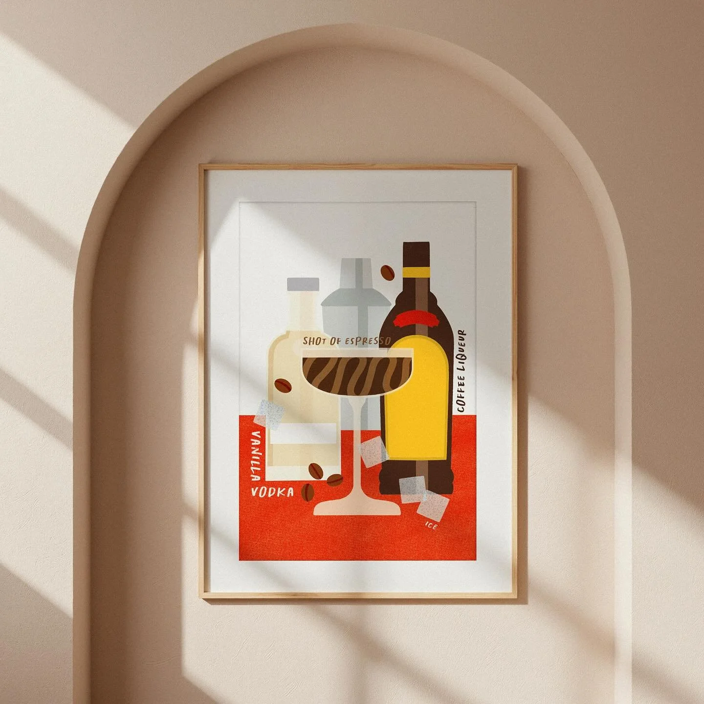 The first cocktail in the 12 days of Christmas line up&hellip;

Espresso Martini! A crowd fave and a personal fave of mine! 

There&rsquo;s currently 15% off on Not on the High Street - tap to shop!