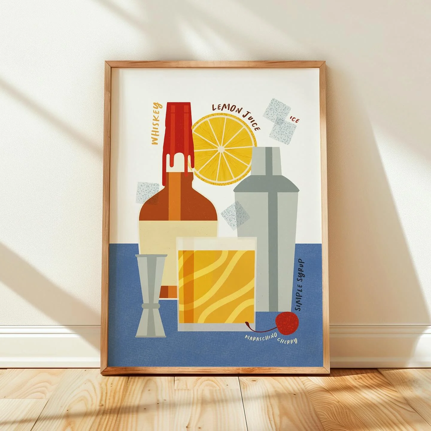 WHISKEY SOUR 🥃

Cocktail 9 of the 12 Cocktails of Christmas!

Happy Hour Calendar giveaway this Sunday - watch this space!