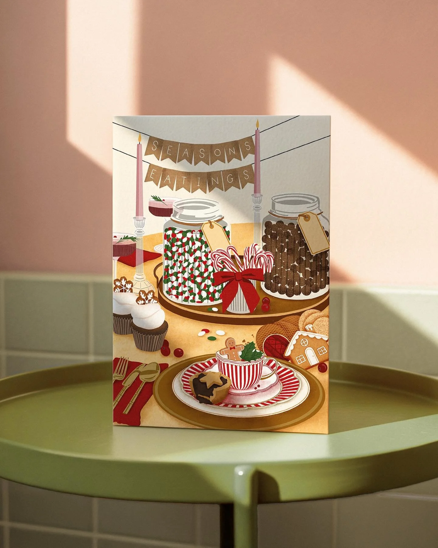 SEASON&rsquo;S EATINGS! 🍫

T minus 5 days to go! Are you ready? 🎄