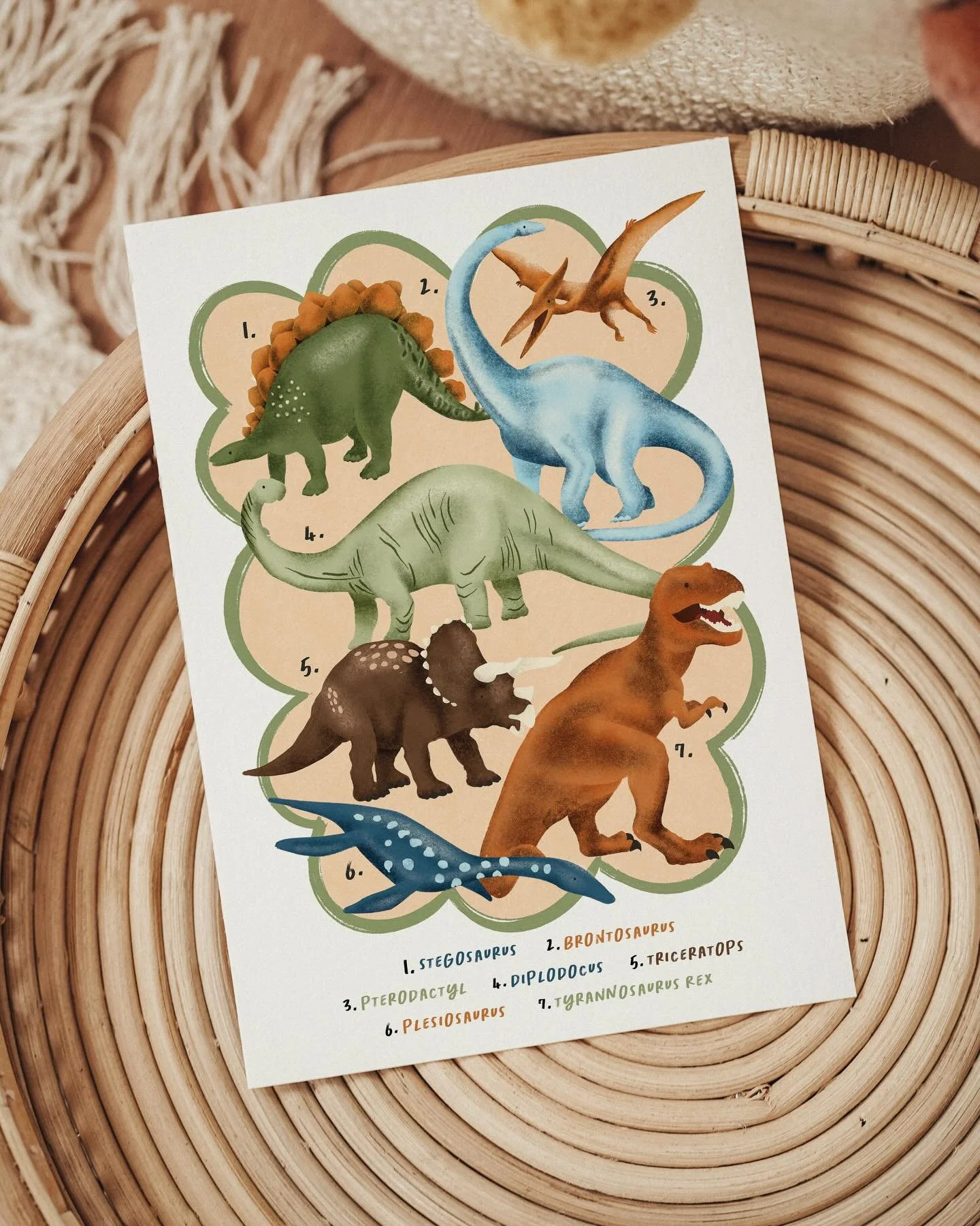 The new &lsquo;Into The Wild&rsquo; nursery print was a roaring success over the festive period! 🦕 

Also popular paired with the &lsquo;Under the Sea&rsquo; print! 🪼

Tap to shop the @notonthehighstreet sale!