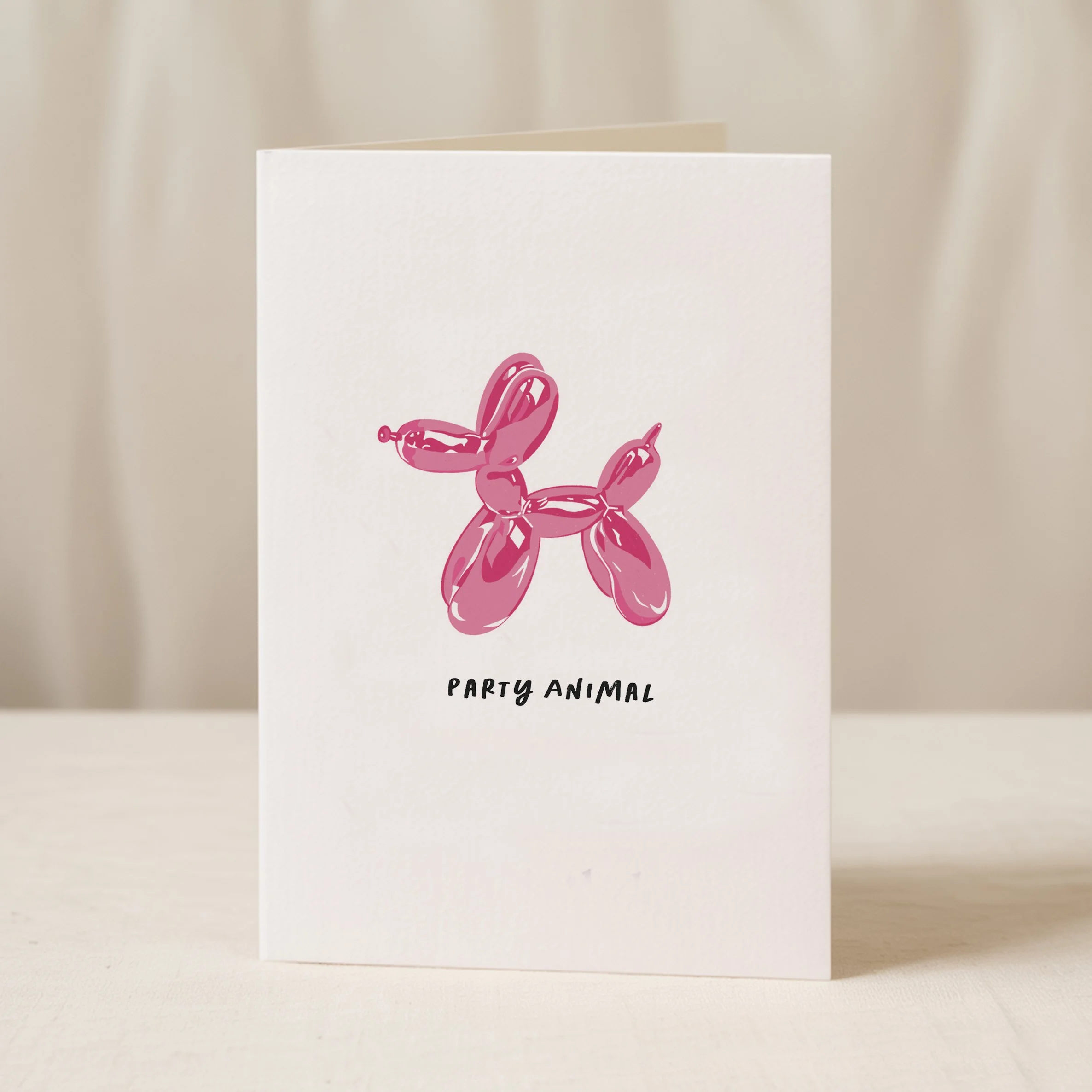 Party Animal Birthday Card