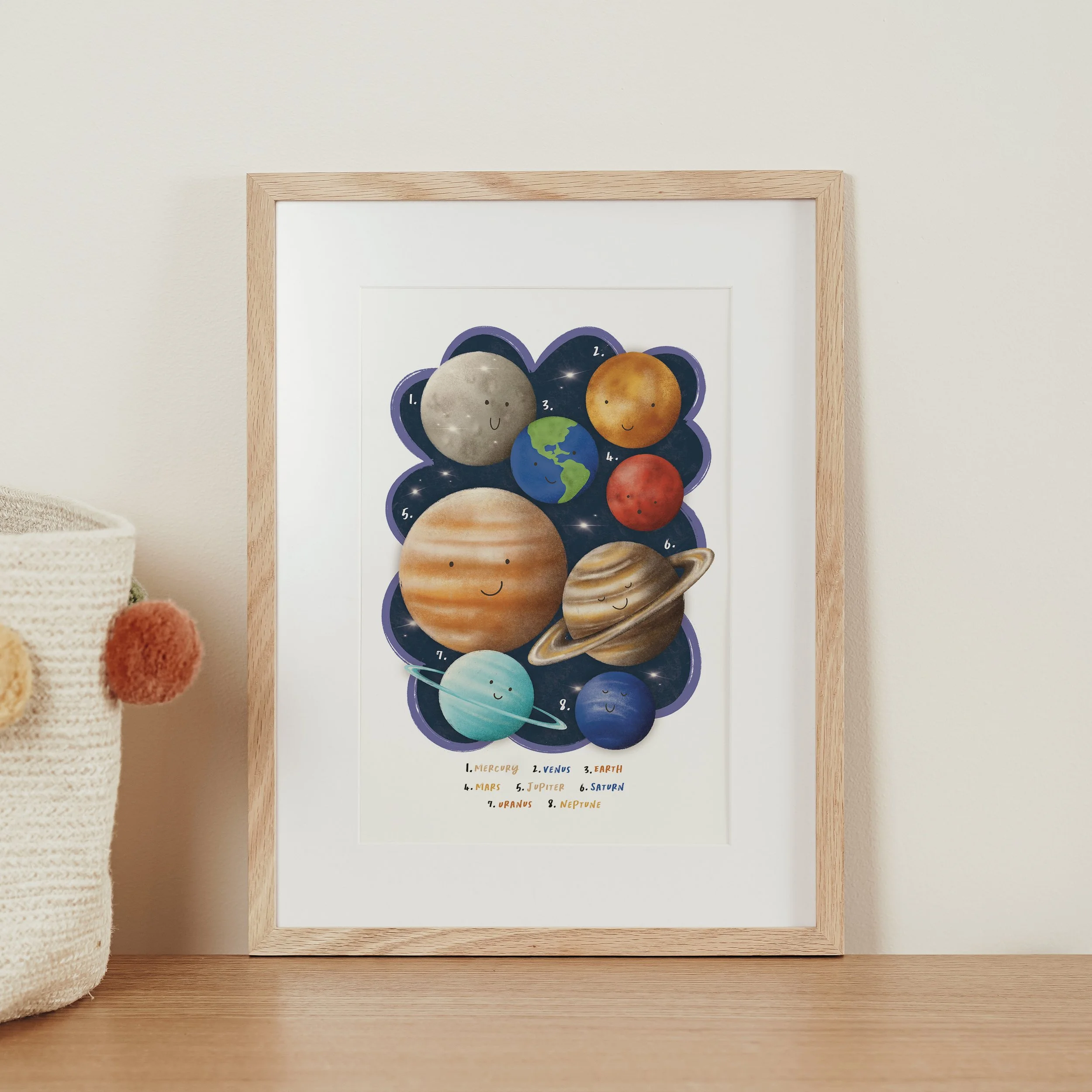 'On Another Planet' Children's Nursery Print_1.jpg