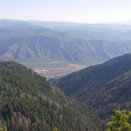 Located in Glenwood Springs, Colorado