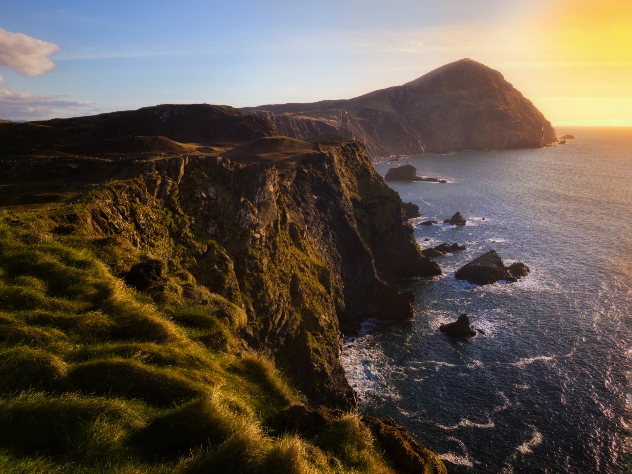 Clare Island Night Sky