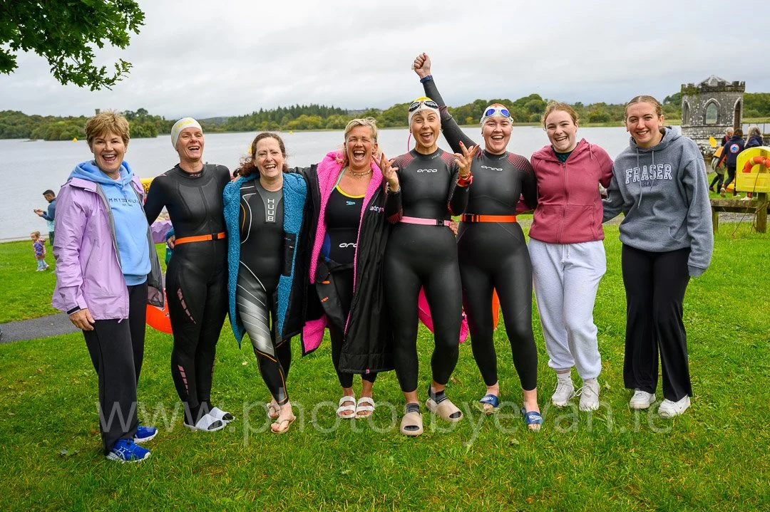 Longford Triathlon Club Team Photo