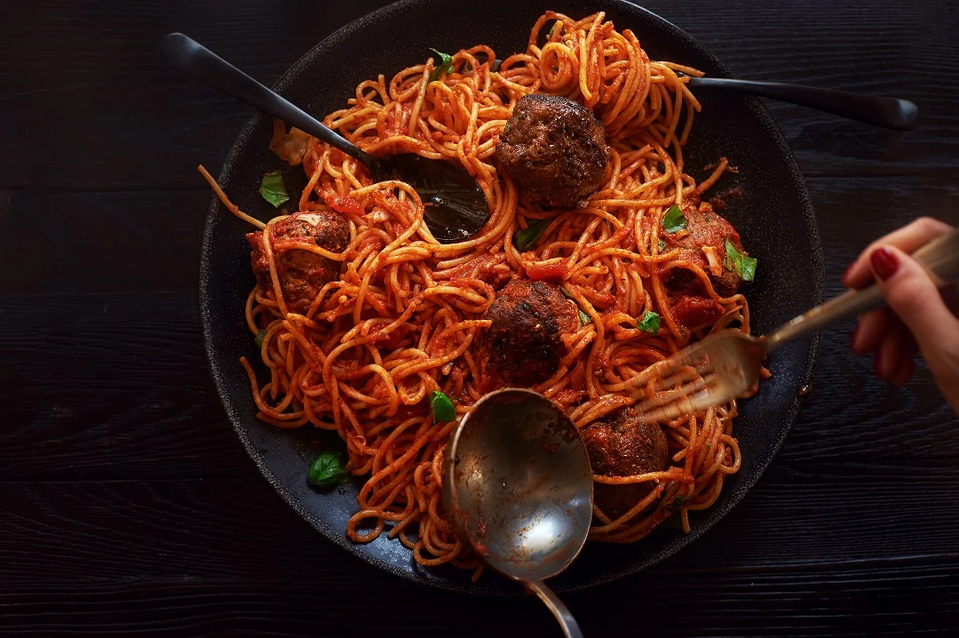 Hand-rolled Meatballs