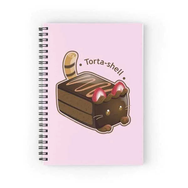 Torta-shell Notebook on Redbubble Starting at $12
