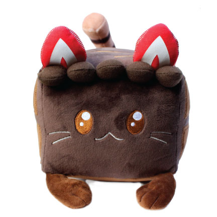 cake the cat plush