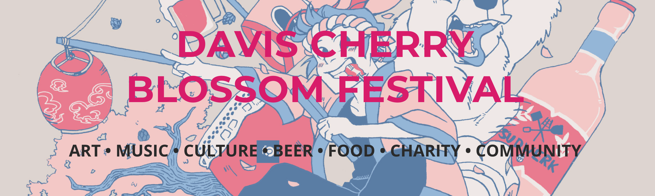 POSTPONED - Davis Cherry Blossom Festival