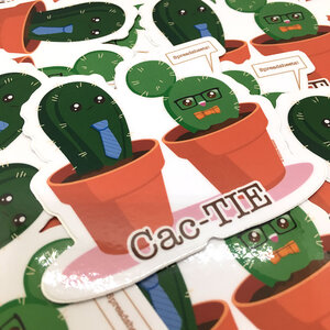 Full Color Print Die-Cut Vinyl Sticker Packs — Kimchi Kawaii