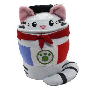 Matcha Tea Kitty Cat Plush — Kimchi Kawaii