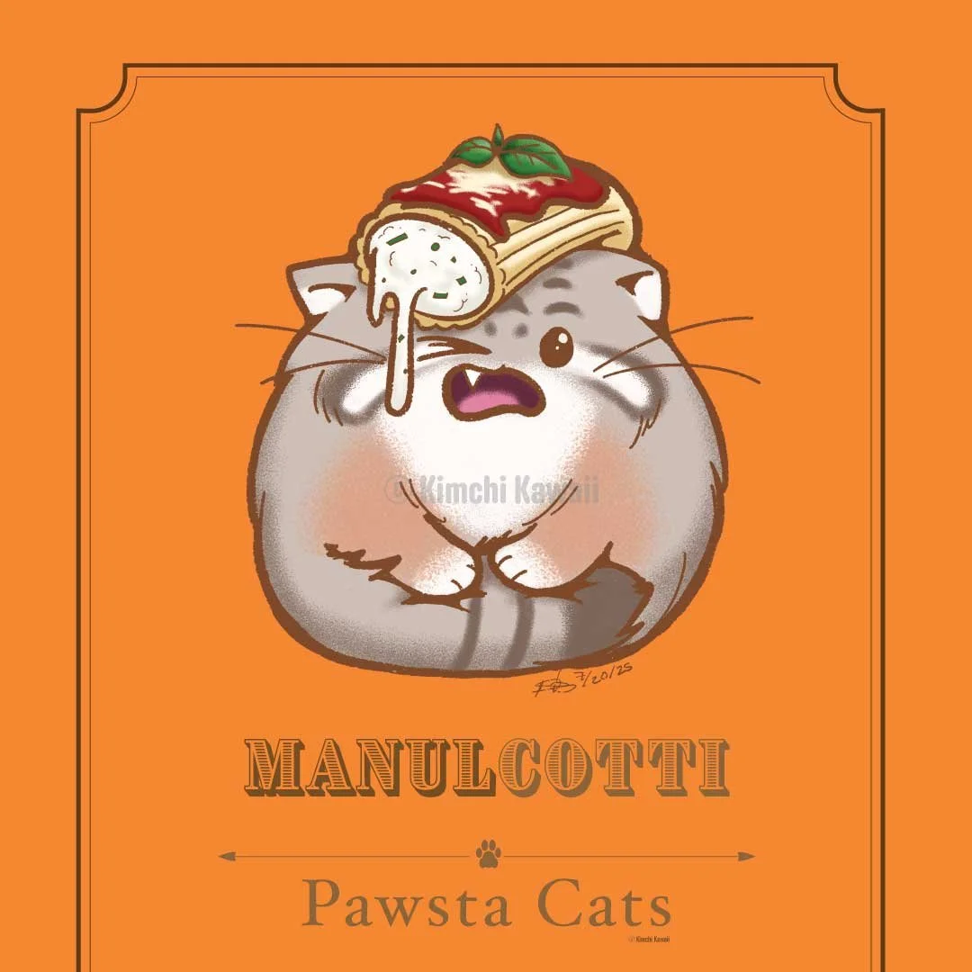 Manulcotti Pawsta Cat