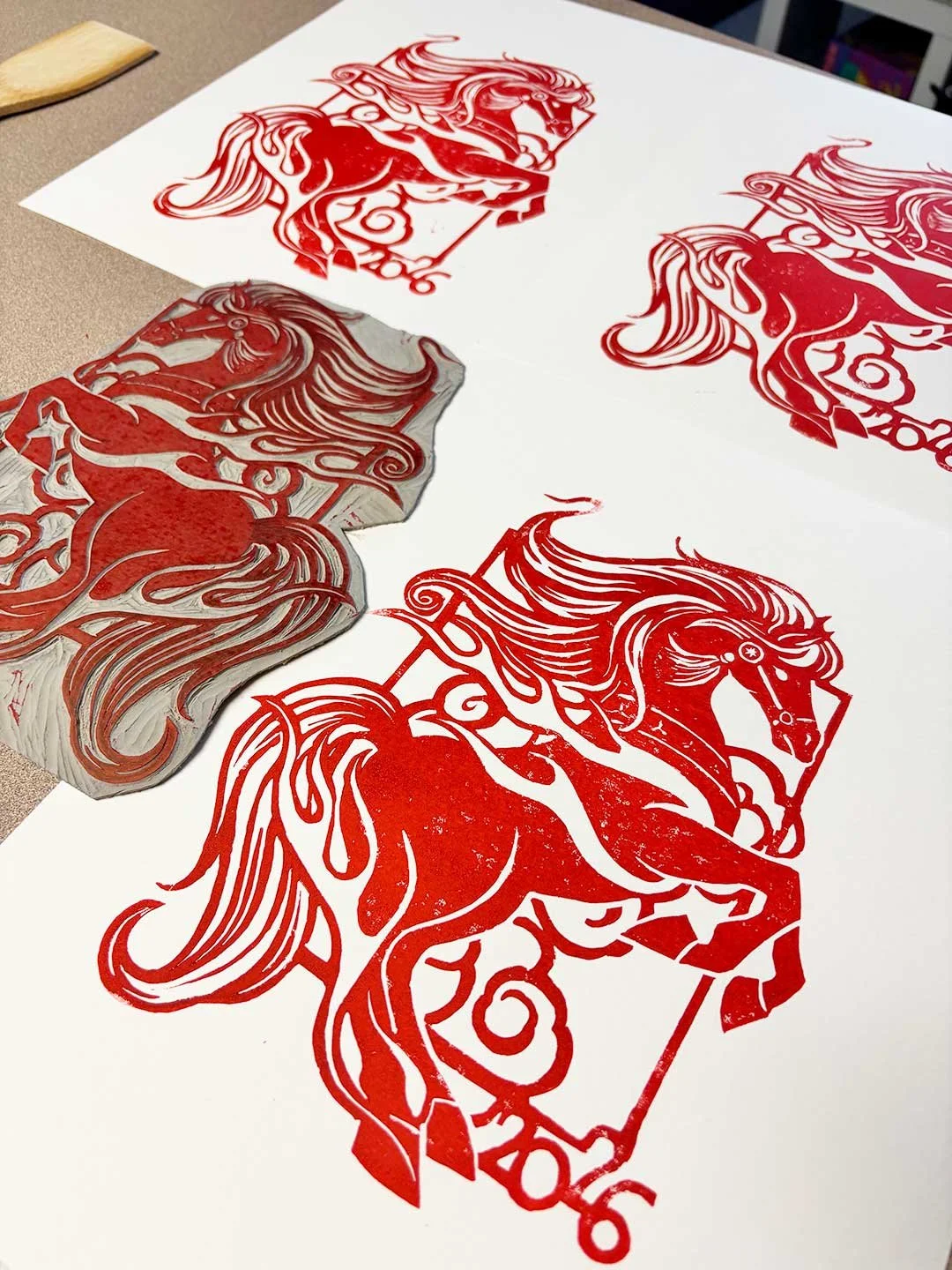 lunar-new-year-fire-horse-2026-linocut-block-kimchi-kawaii.jpg