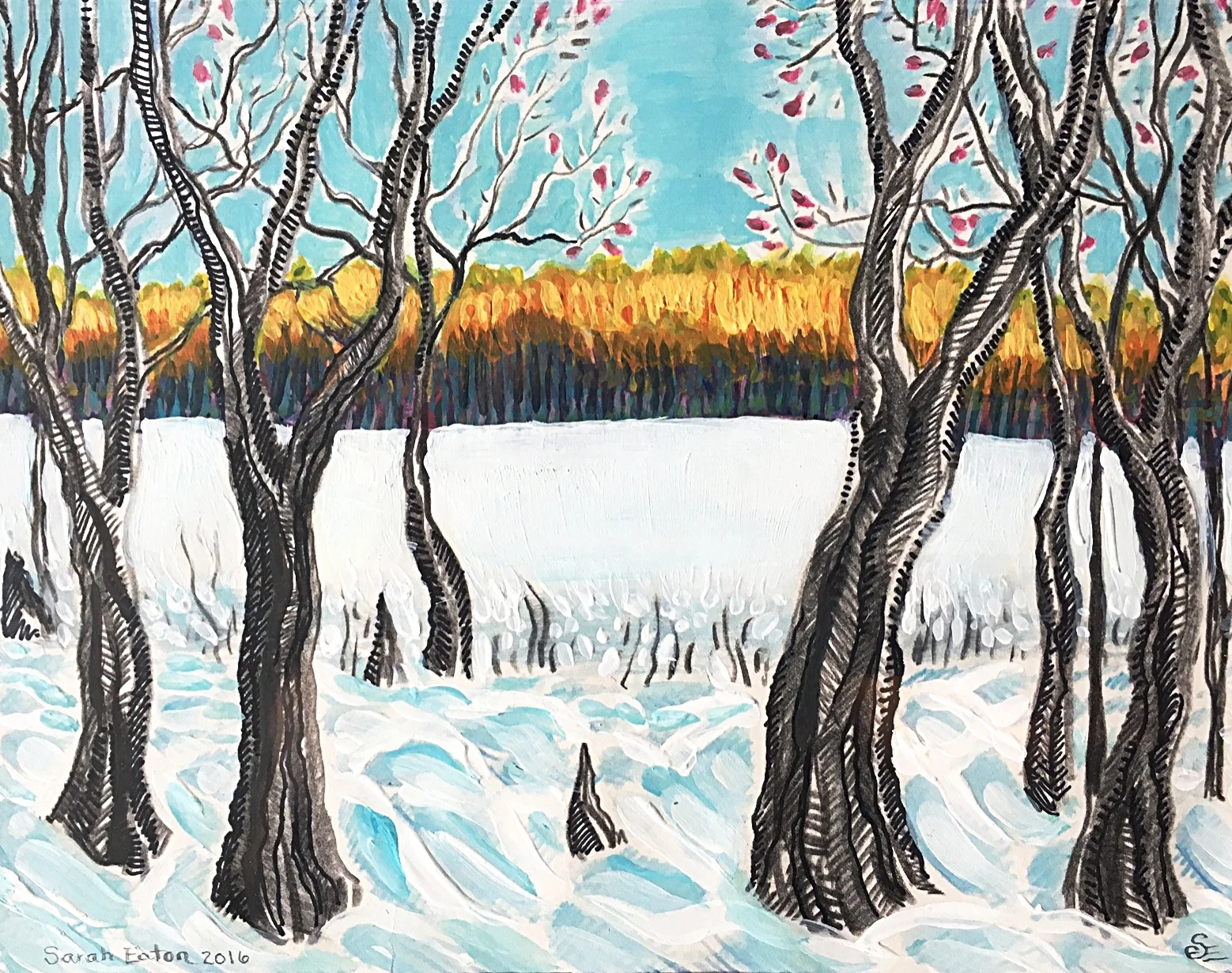 From Green to White, 2017