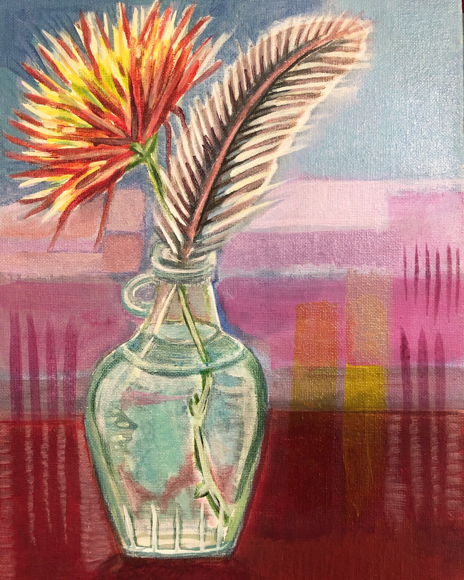 Feathered Flower (Copy)