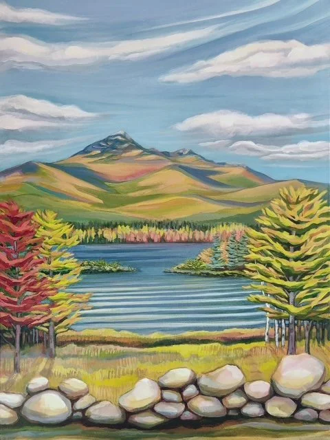 "New Horizons" FALL Landscape Drawing/Painting 2 part workshop, VIRTUAL (2 weeks)