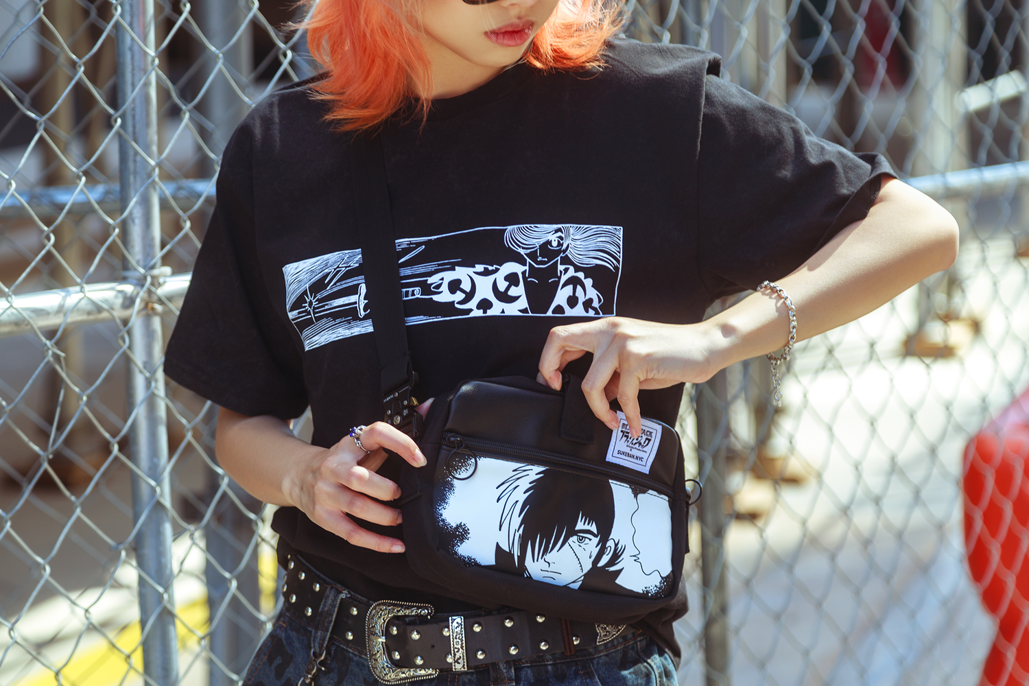 Black Jack Crossbody Bag — Sukeban.NYC