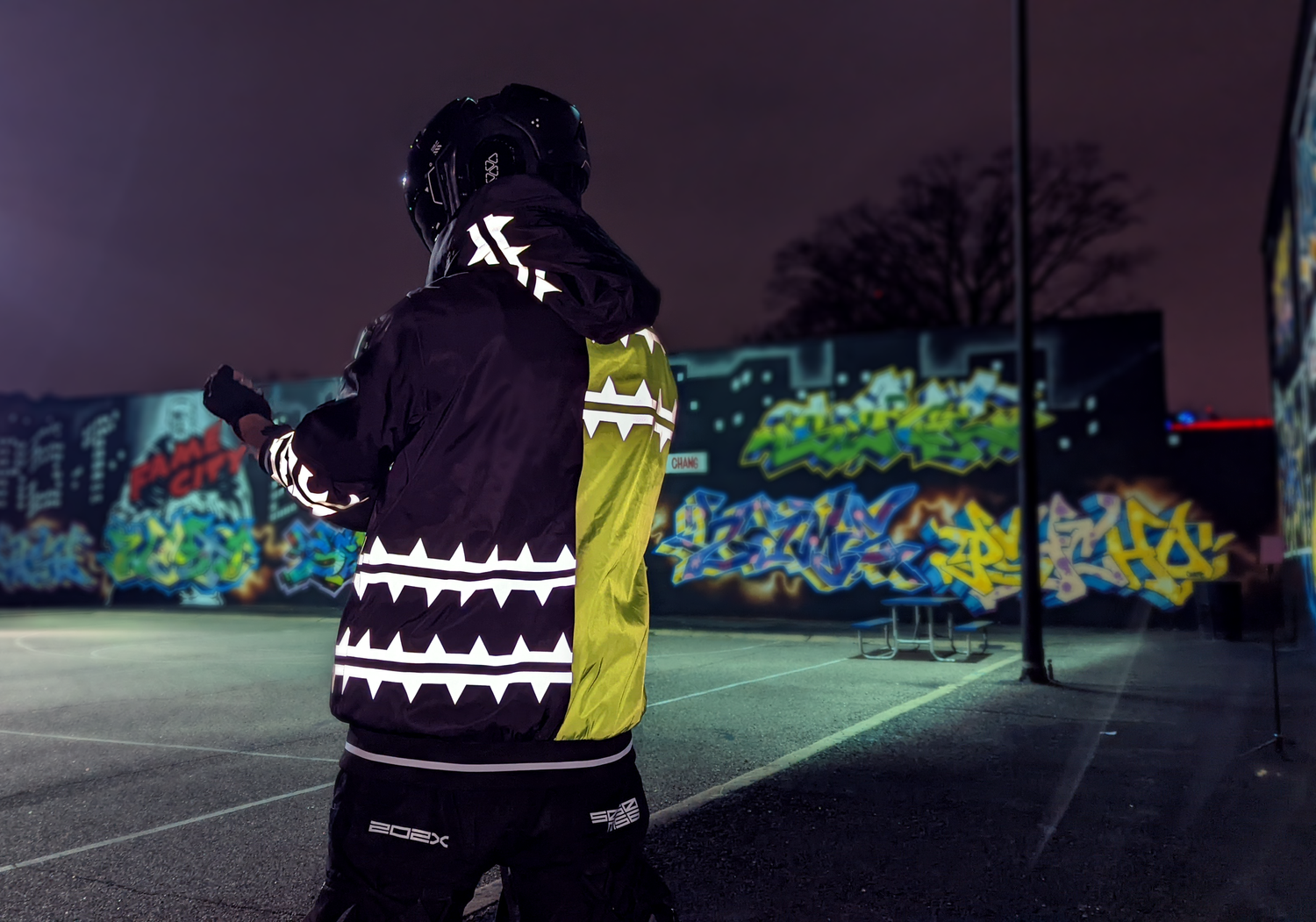  Akin board jacket size:M 未使用 Destroyer
