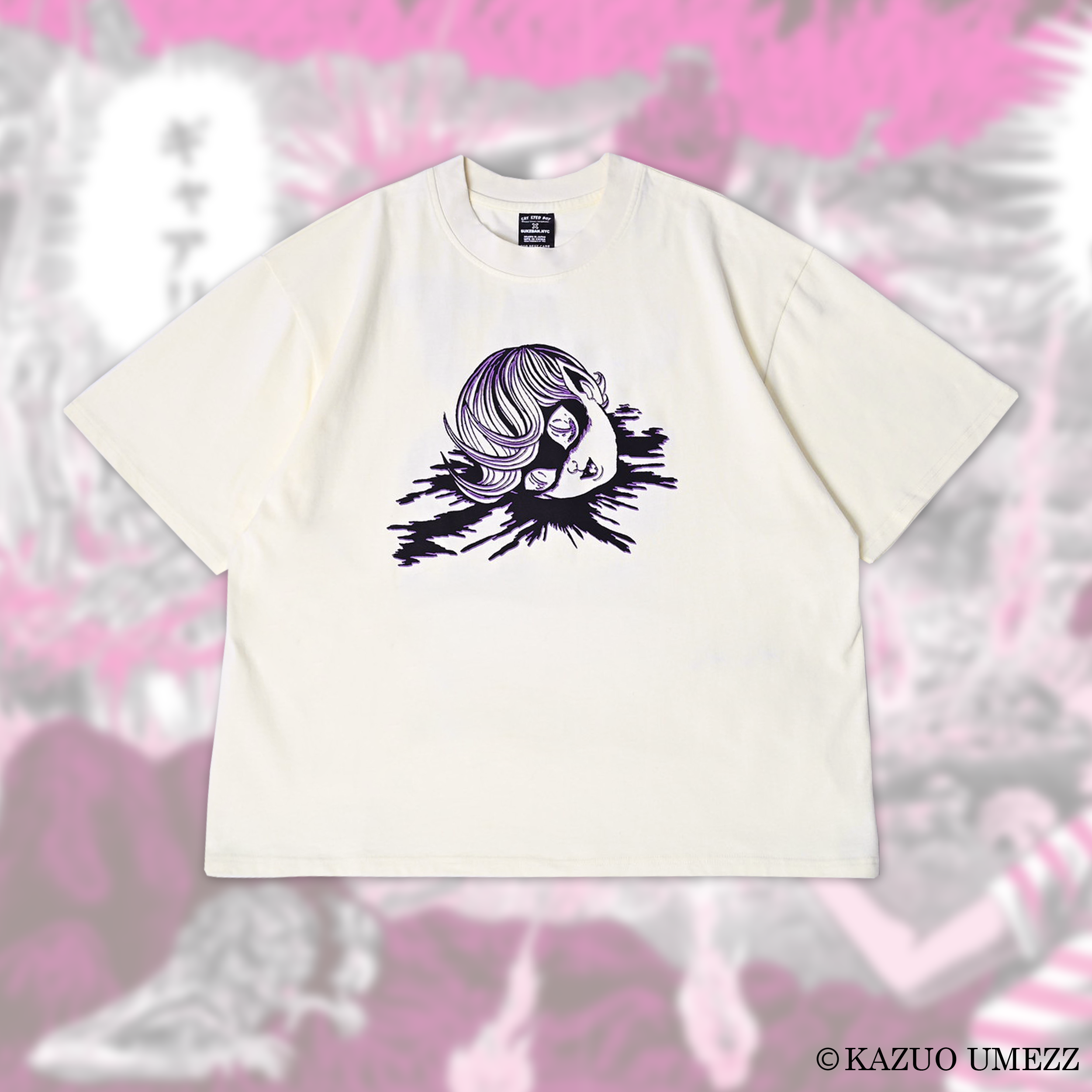 "Cat Eyed Boy" T-shirt PREORDER