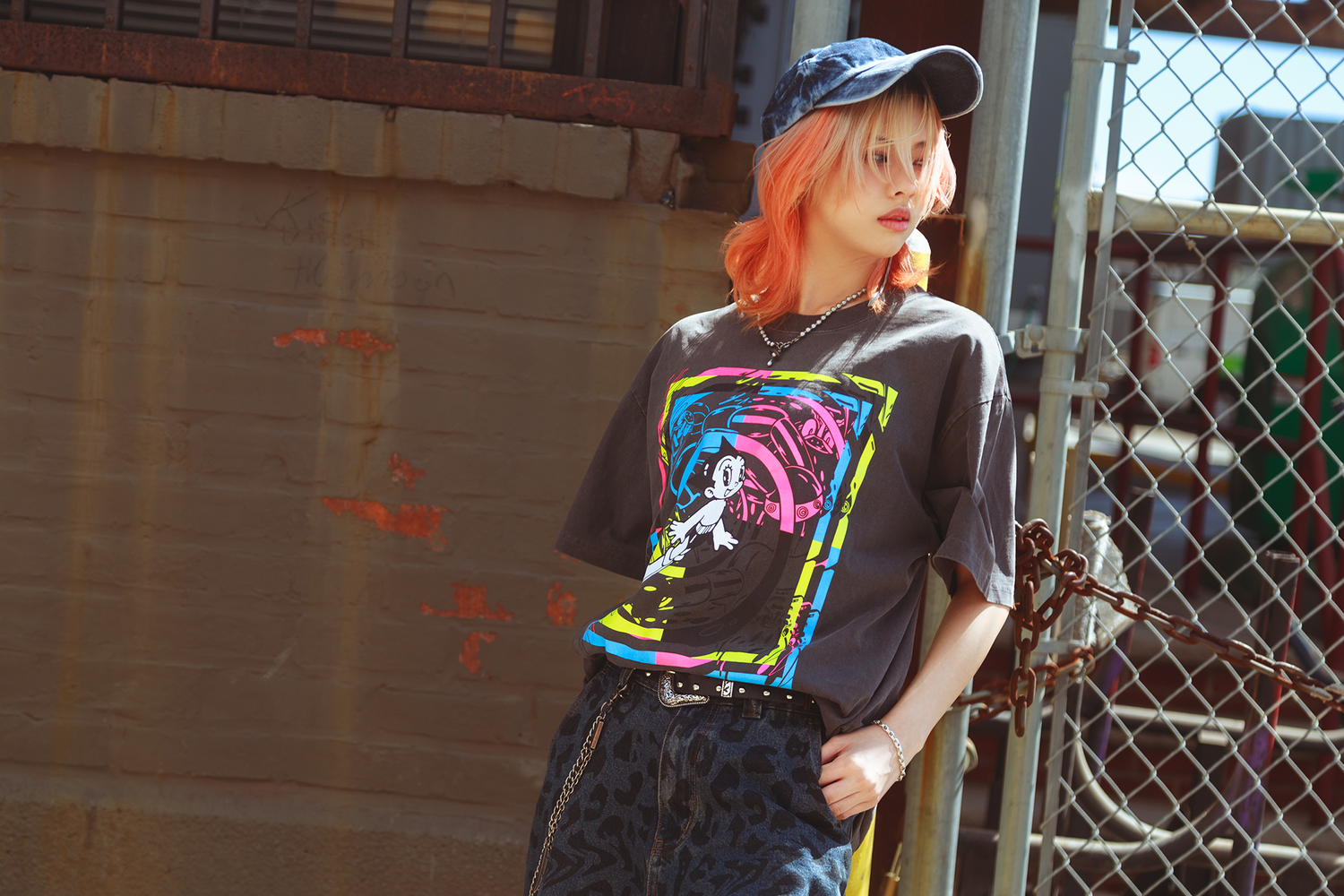 Astro Boy CMYK Tee in collaboration with Osamu Tezuka World