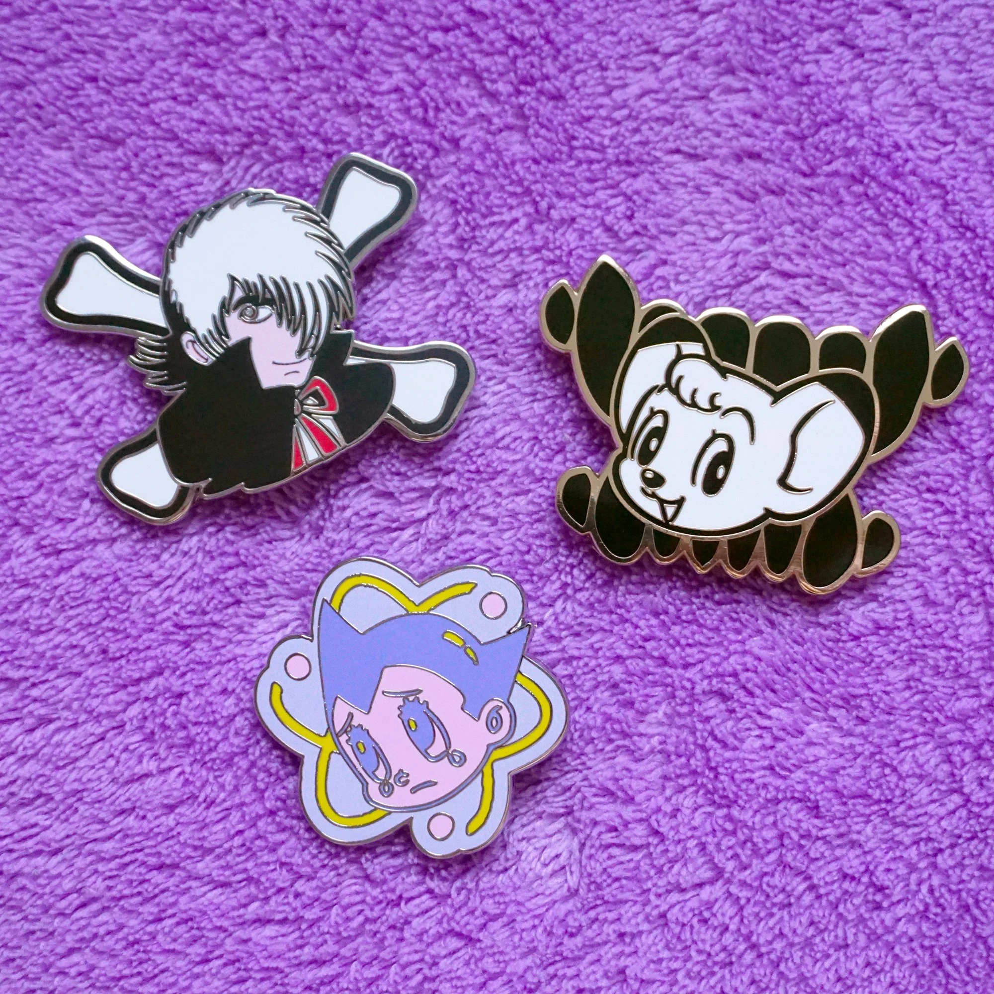 "Osamu Tezuka World" Pins - Vol. 1