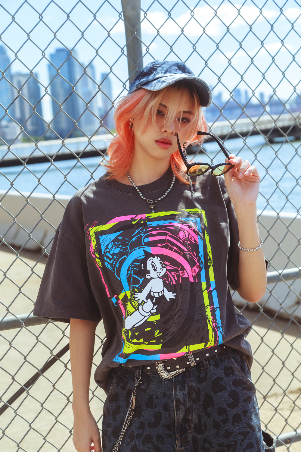 Astro Boy CMYK Tee in collaboration with Osamu Tezuka World