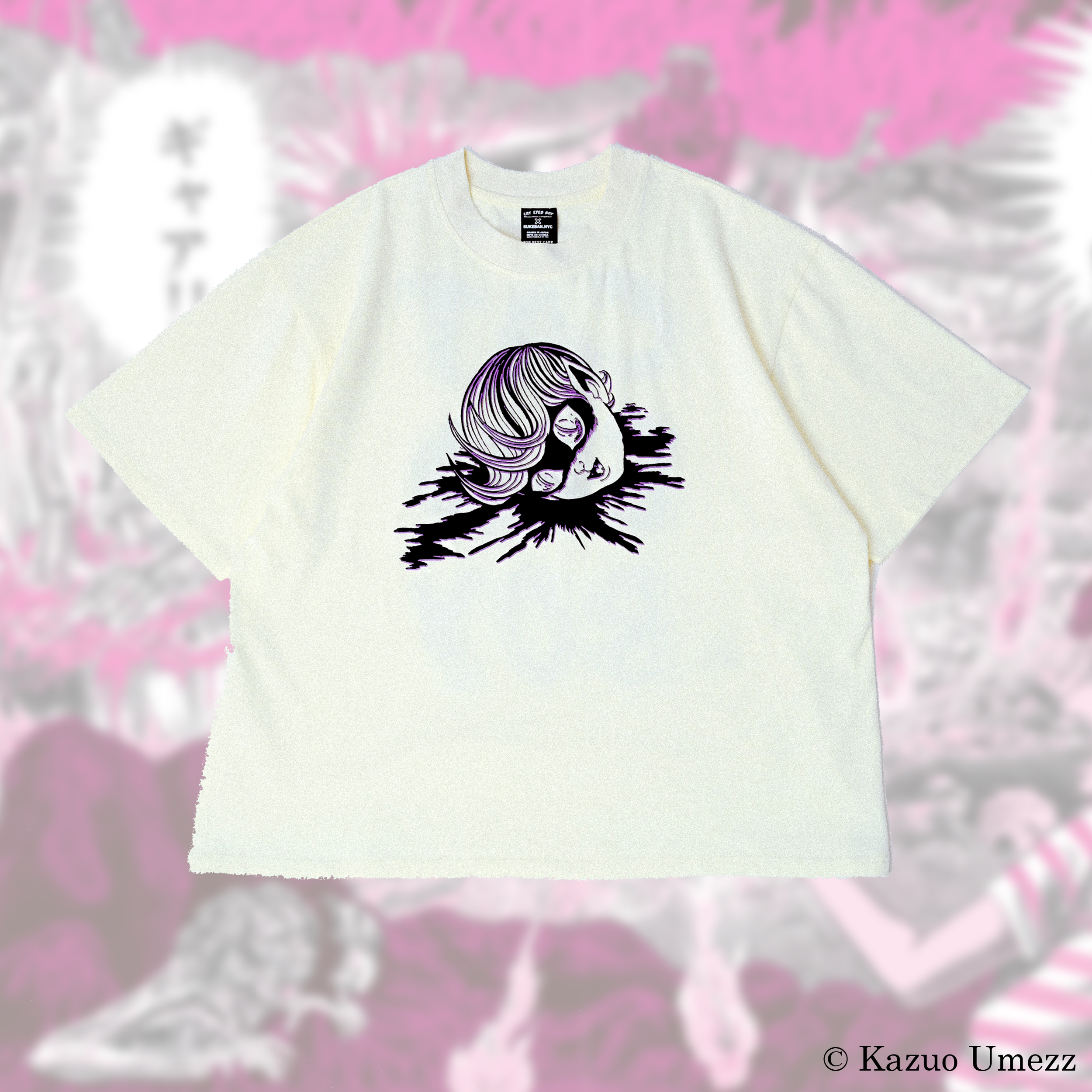 "Cat Eyed Boy" T-shirt PREORDER