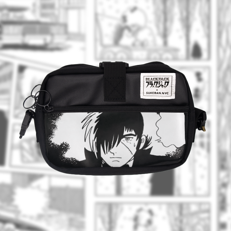 Black Jack Crossbody Bag — Sukeban.NYC