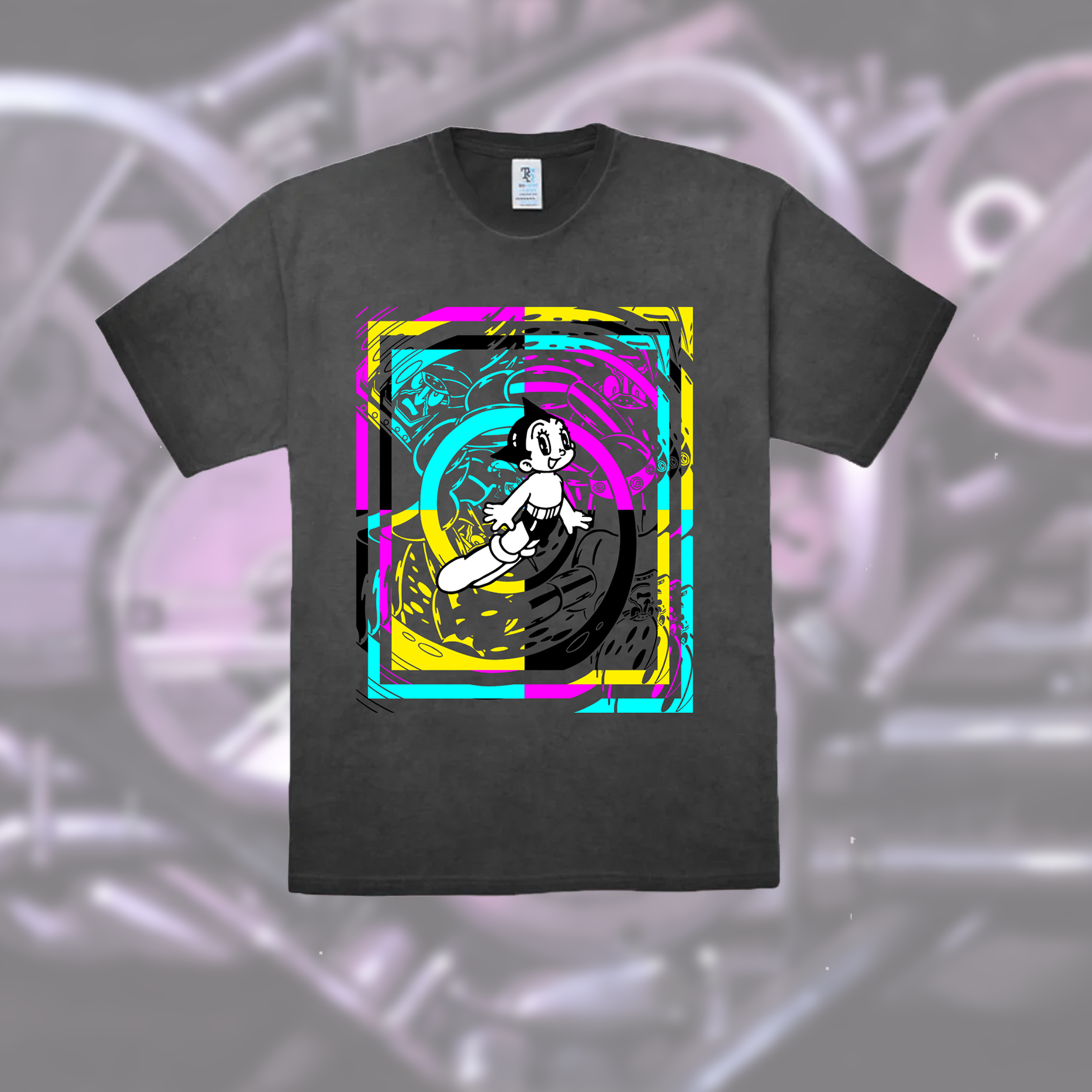 "Astro Boy CMYK" T-shirt