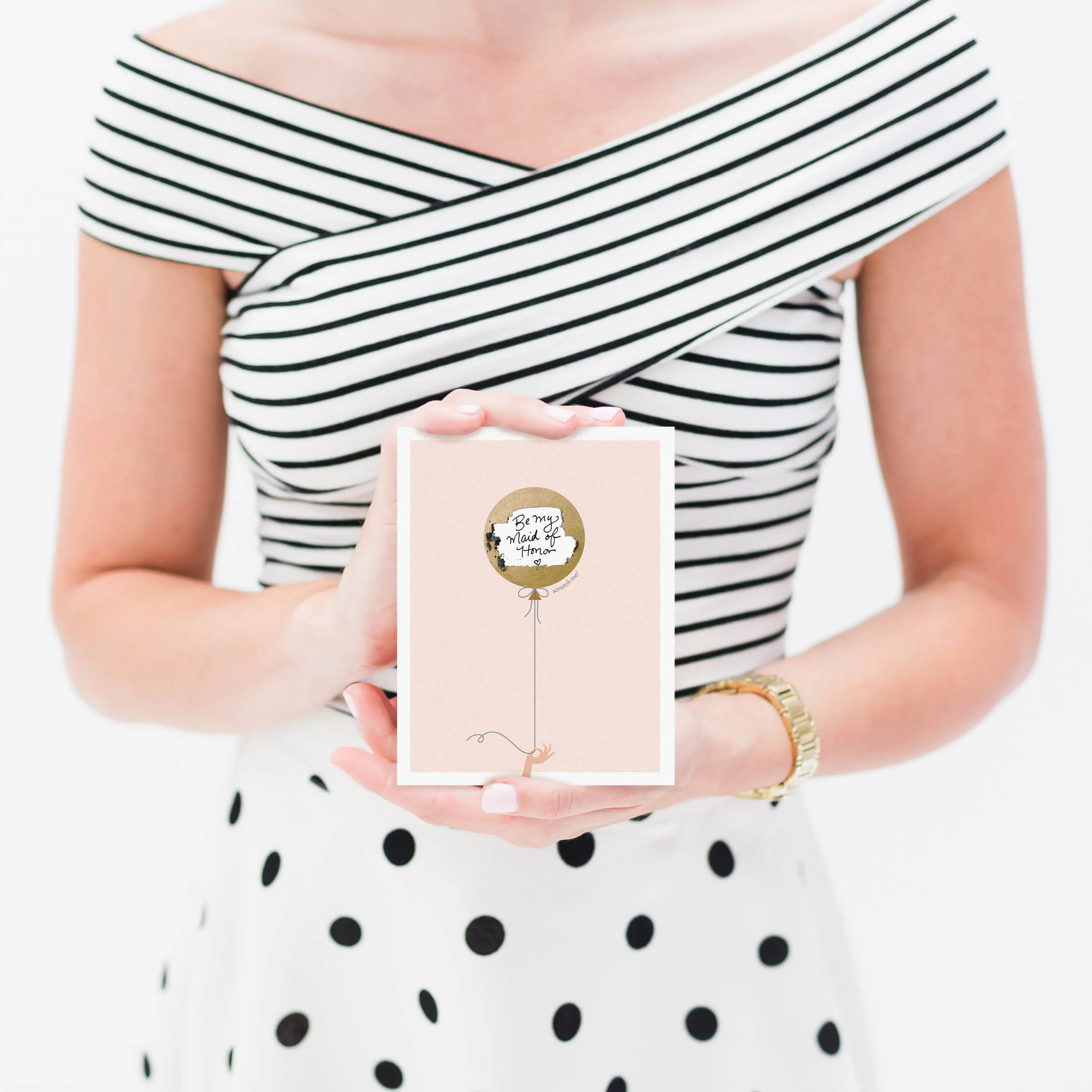 Scratch-off Greeting Cards This charming line of award-winning scratch-off greeting cards by Inklings Paperie includes a range of over 100 card designs, all of which users can scratch to reveal a hidden message within. What's more fun than a scratch-off?