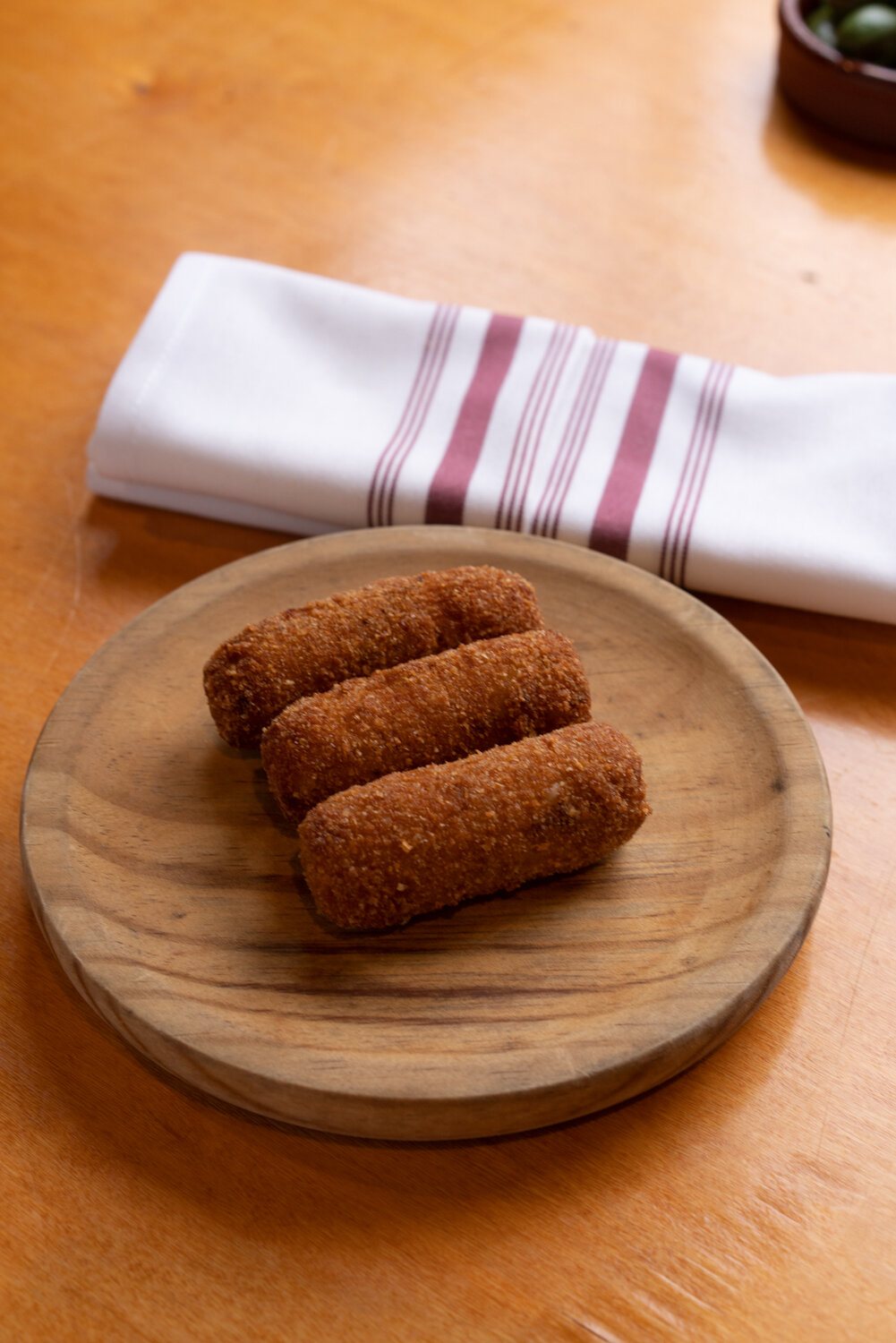 CROQUETTES DE JAMBON IBERIQUE 