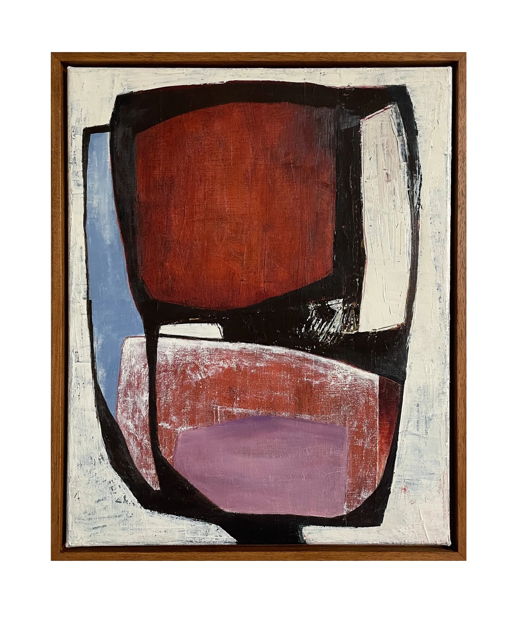  Hoodwink  Oil on linen.  40×50 cm  (Sold.) 