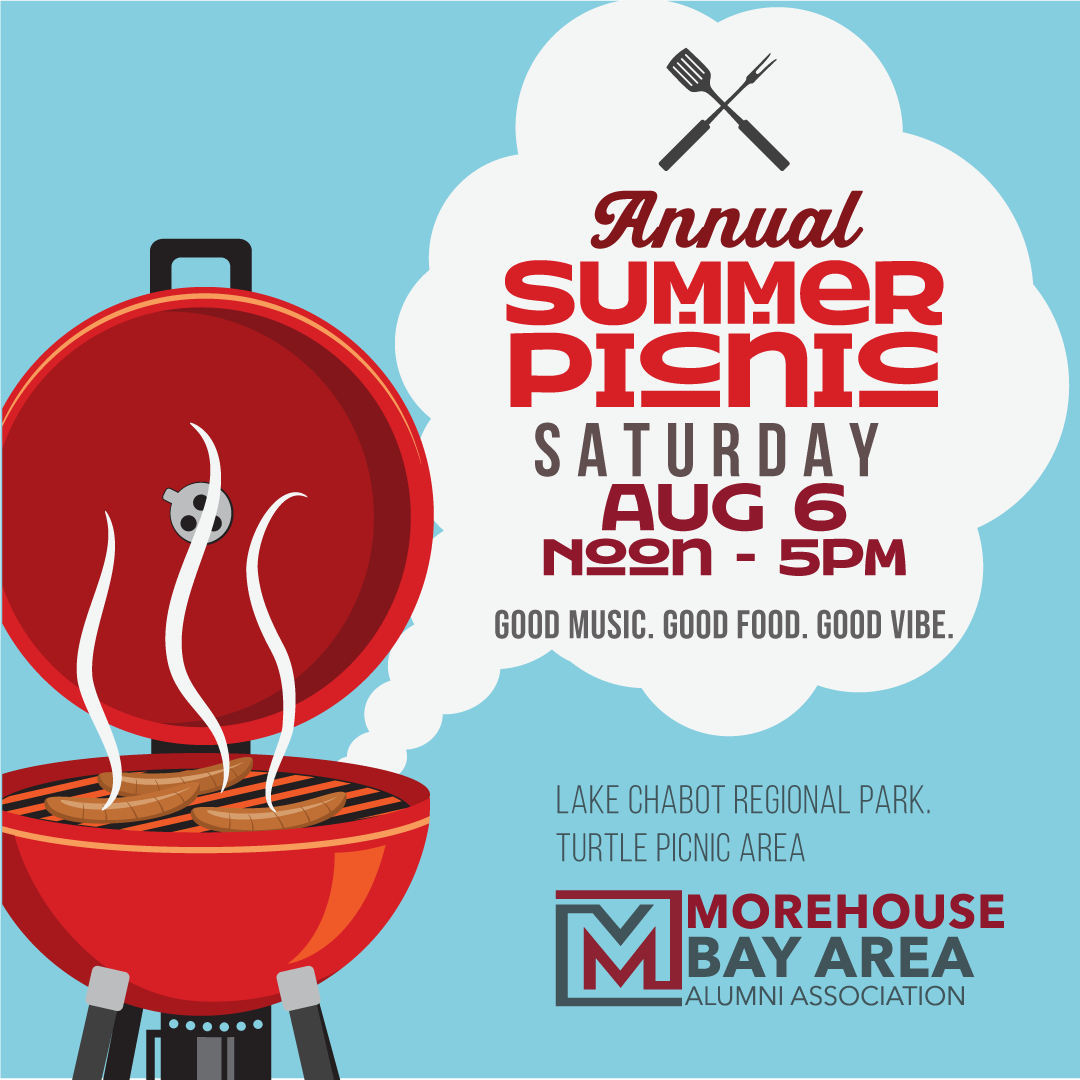 2022 Morehouse Bay Area Alumni Summer BBQ